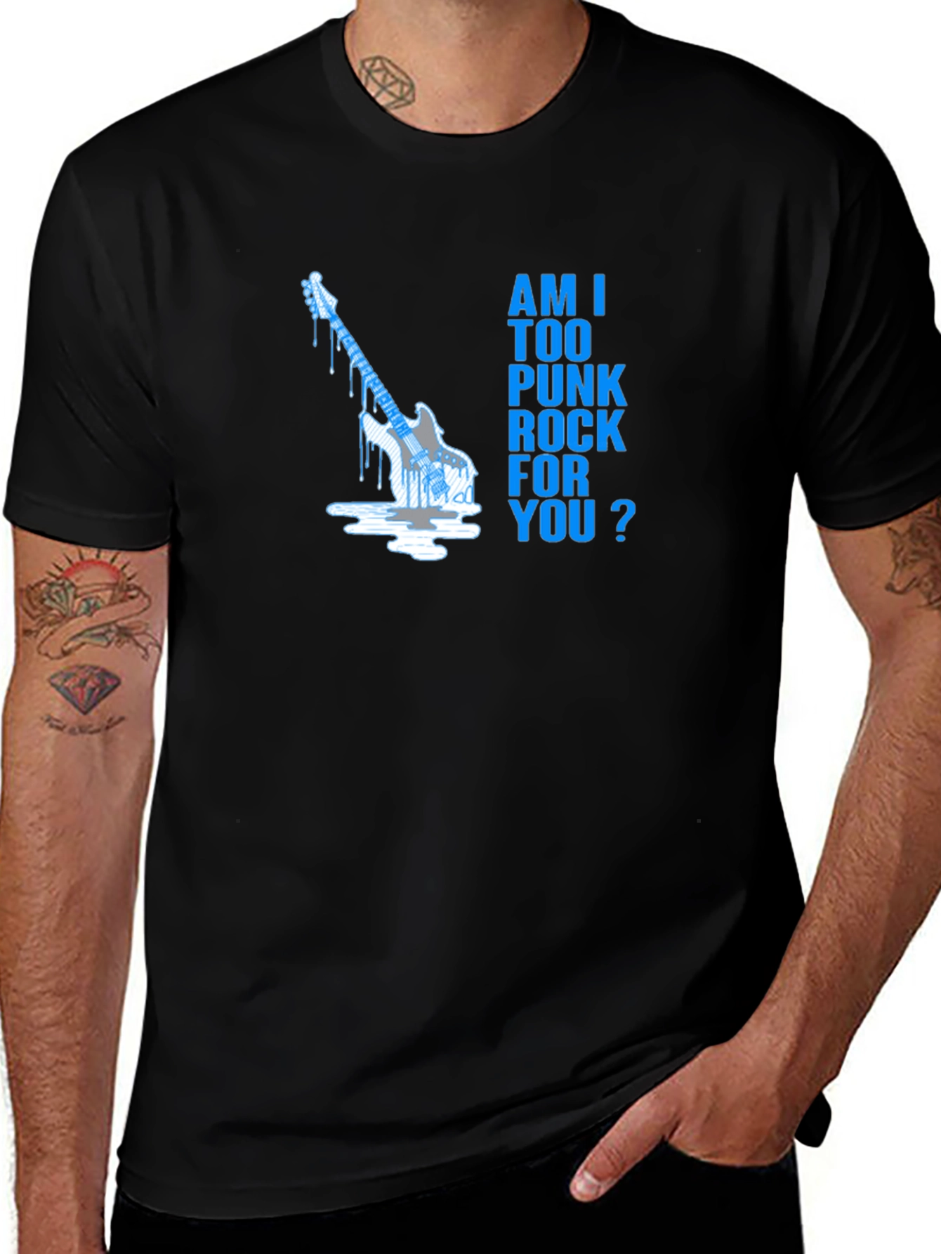 Variant 30 of Am I Too Punk Rock For You T-Shirt