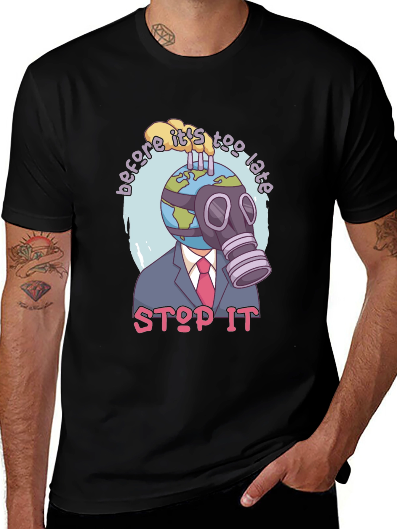 Variant 24 of Stop It T-Shirt