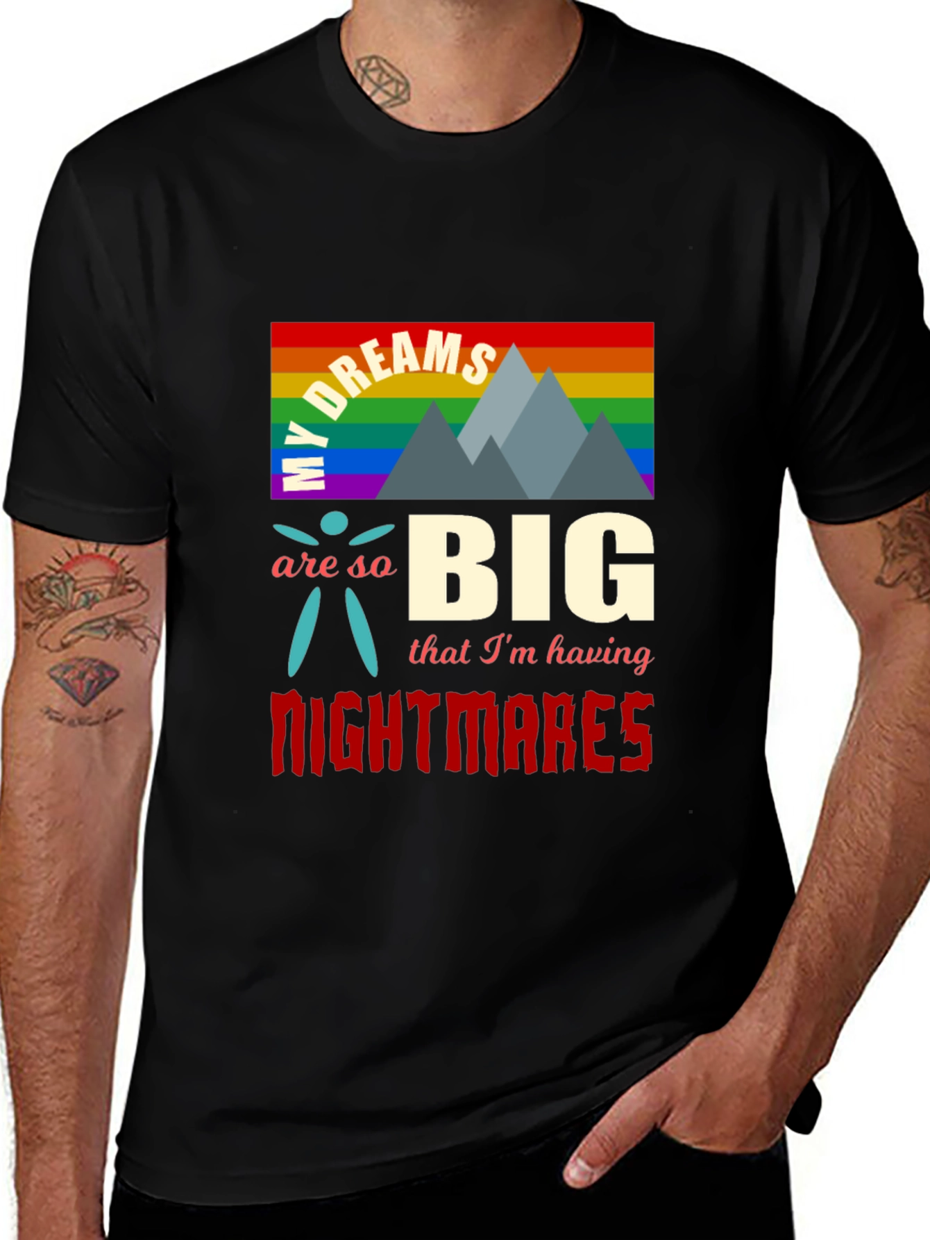Variant 2 of My Dreams Are So Big T-Shirt