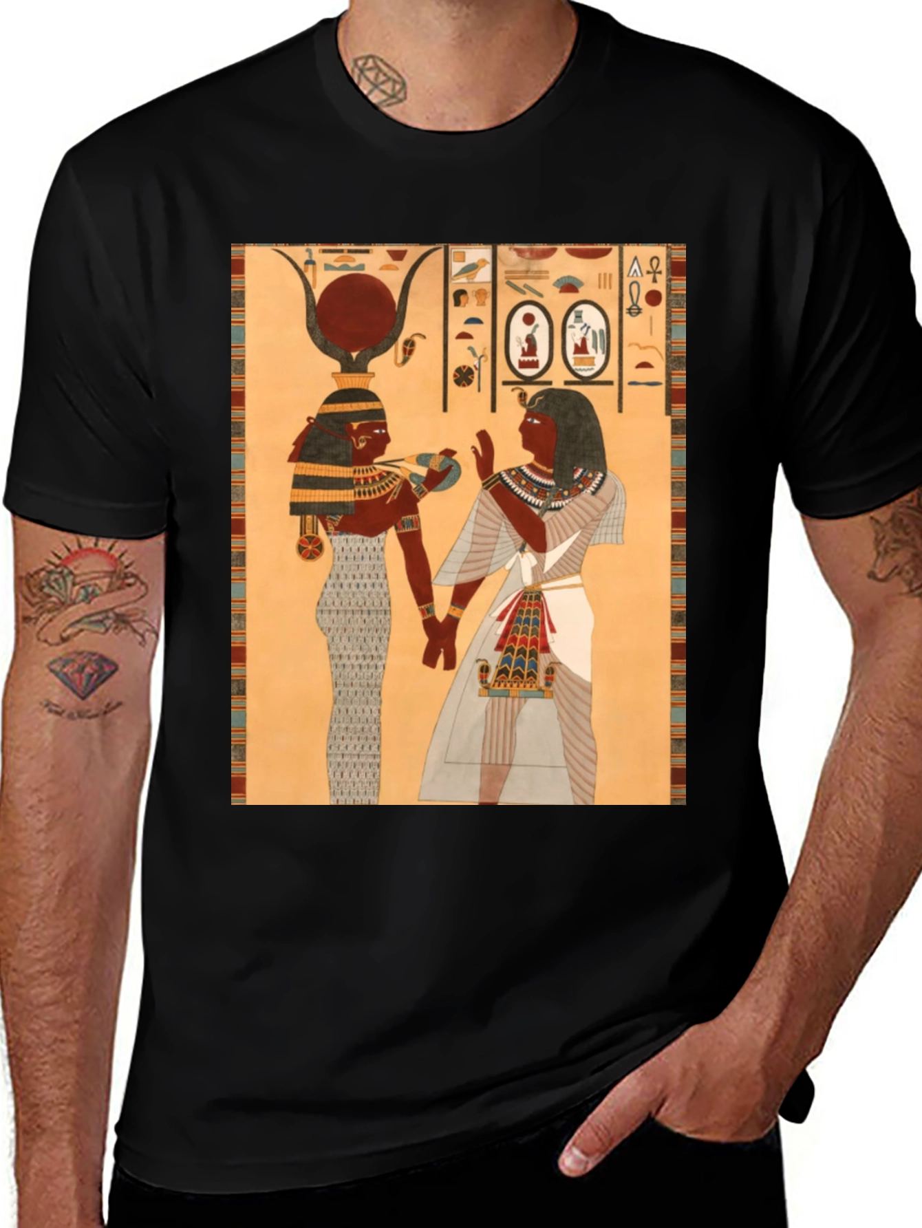 Egyptian Art T-Shirt