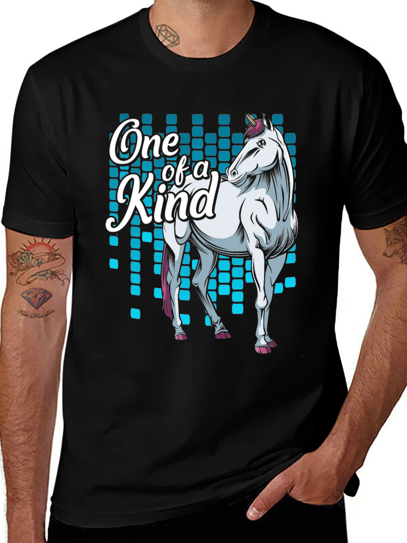 One of a Kind Unicorn Graphic Tee