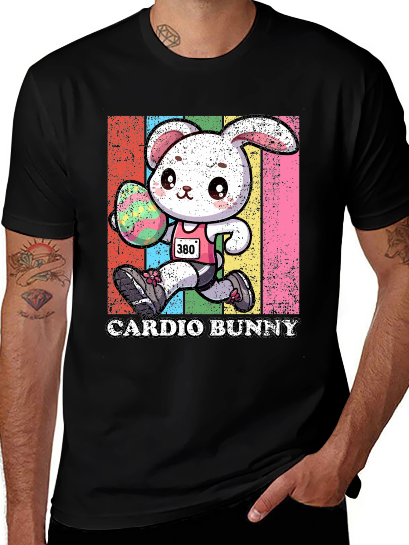 Variant 3 of Cardio Bunny T-Shirt