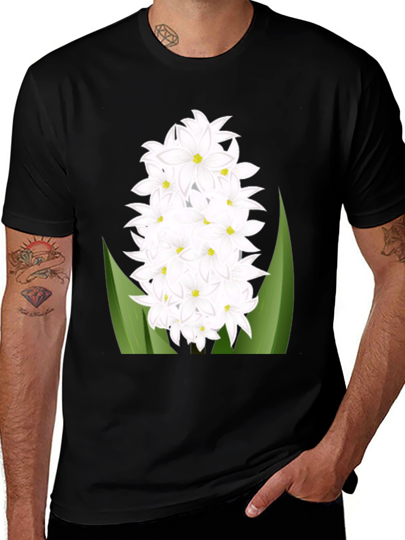 Hyacinth Flower T-Shirt