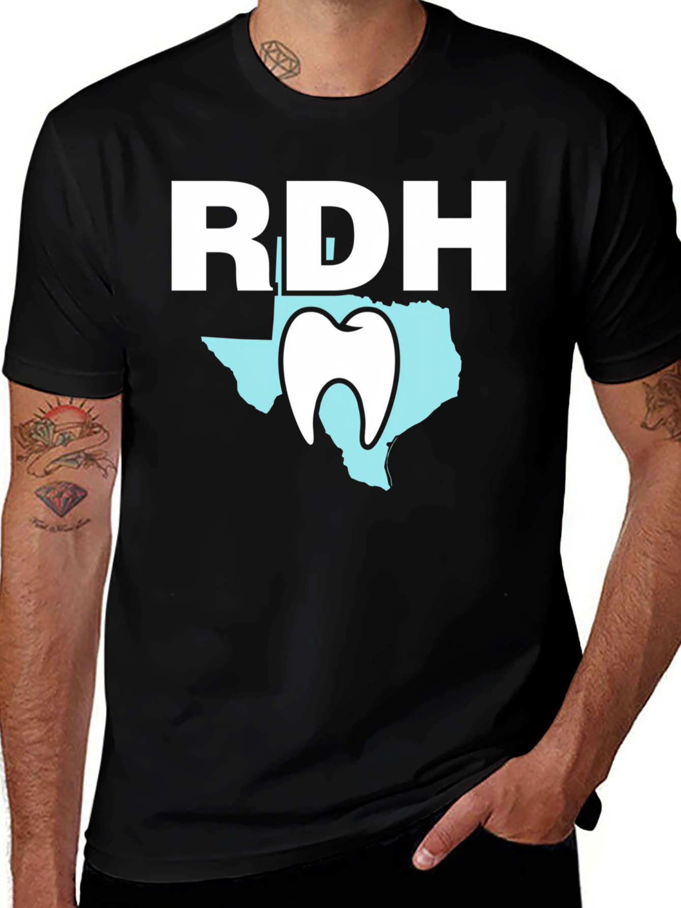RDH Texas Dental T-Shirt