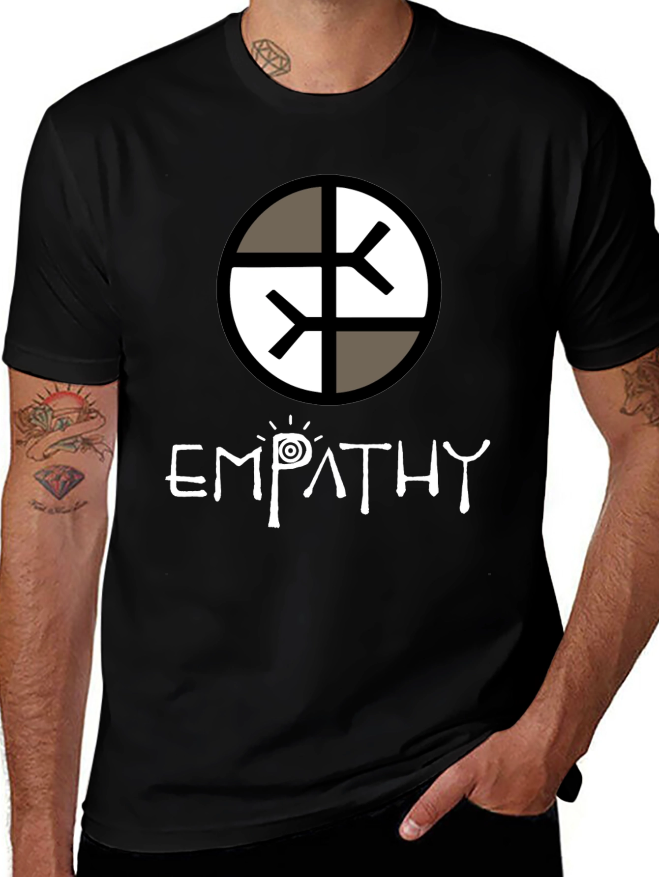 Empathy Symbol T-Shirt - Soft Cotton Blend Tee