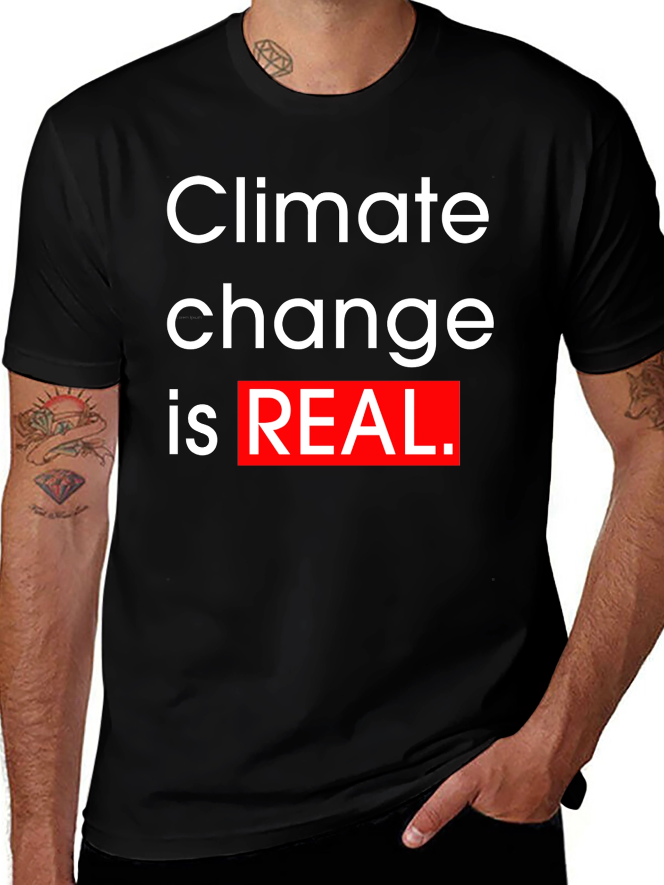Variant 29 of Climate Change Awareness T-Shirt