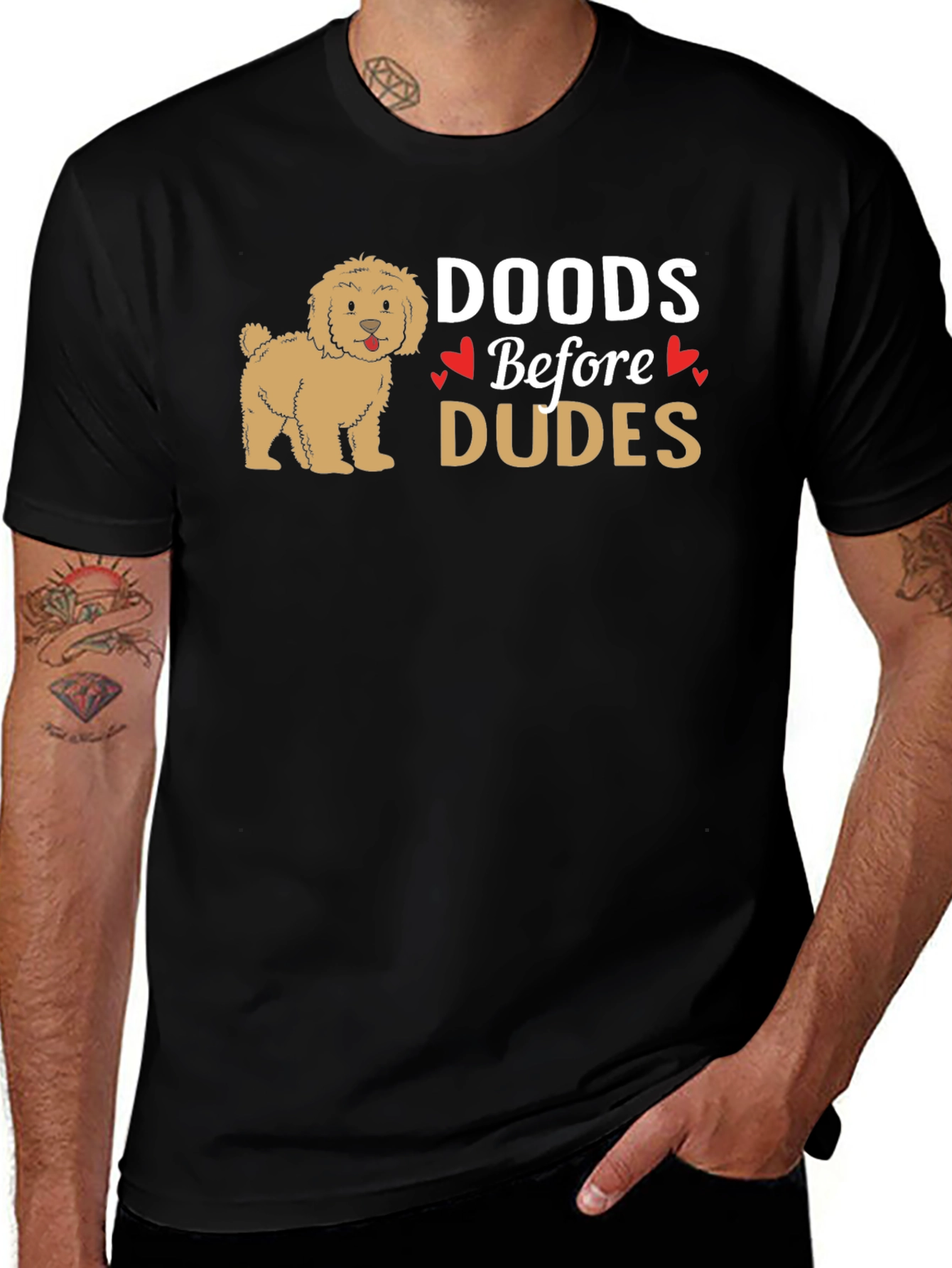 Doods Before Dudes T-Shirt