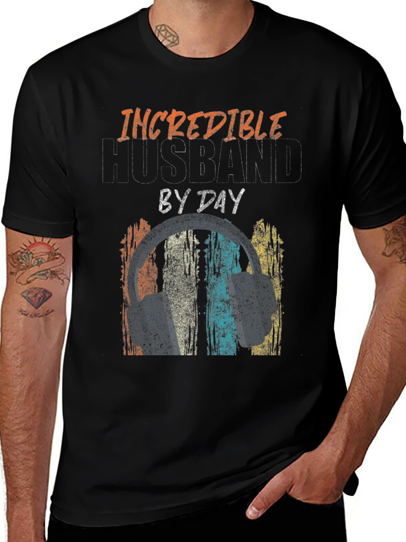 Variant 28 of Incredible Husband T-Shirt