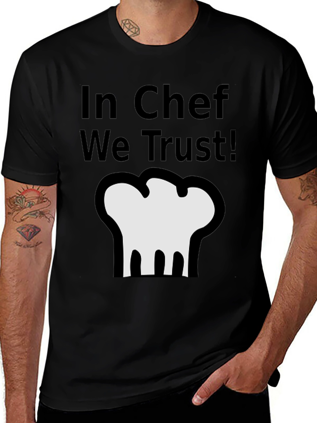 In Chef We Trust T-Shirt