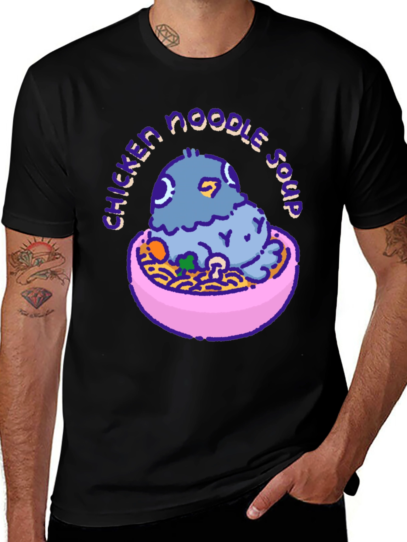 Variant 12 of Chicken Noodle Soup Pigeon T-Shirt