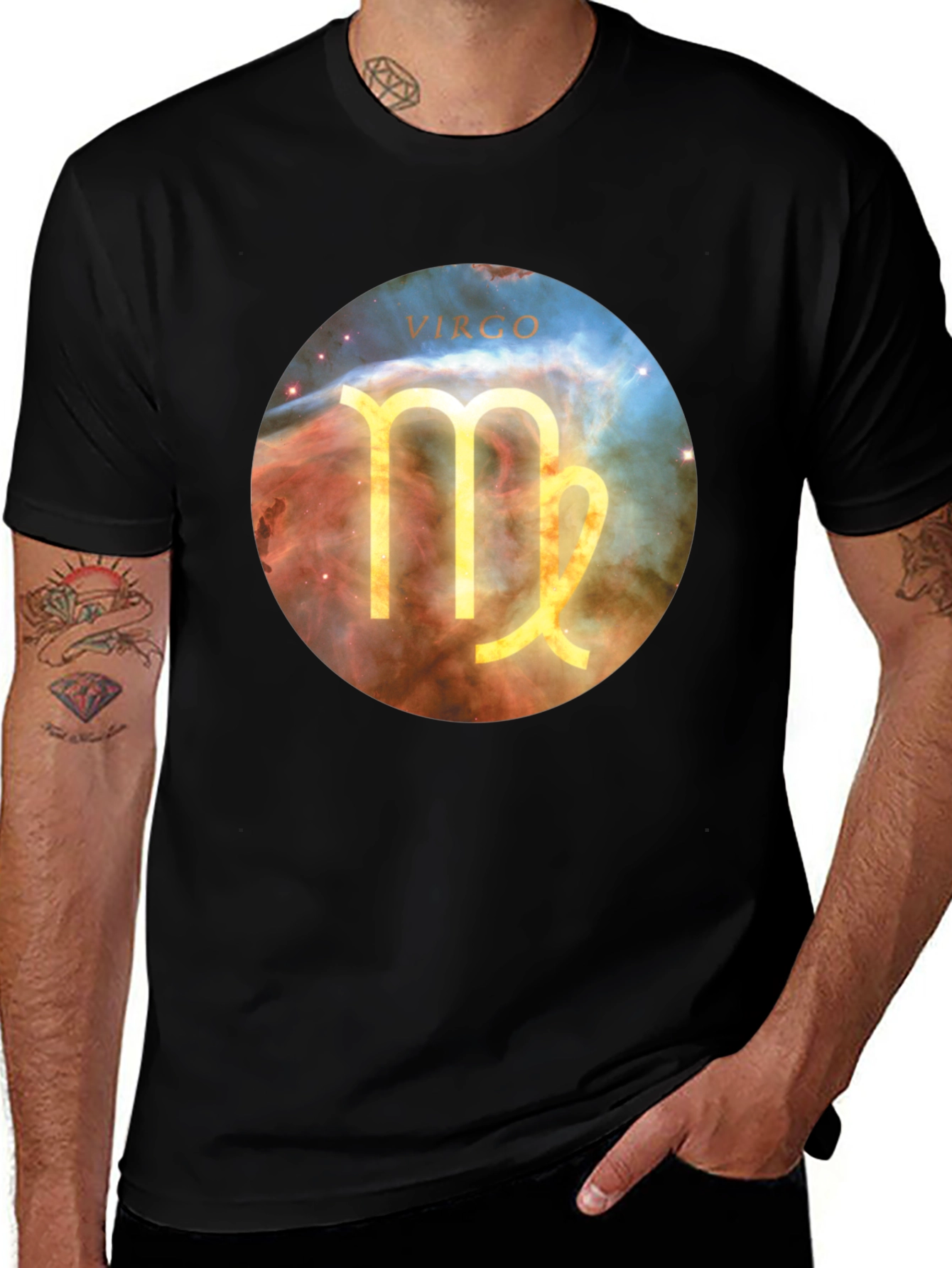 Variant 29 of Virgo Zodiac Sign T-Shirt - Trendy Astrology Tee