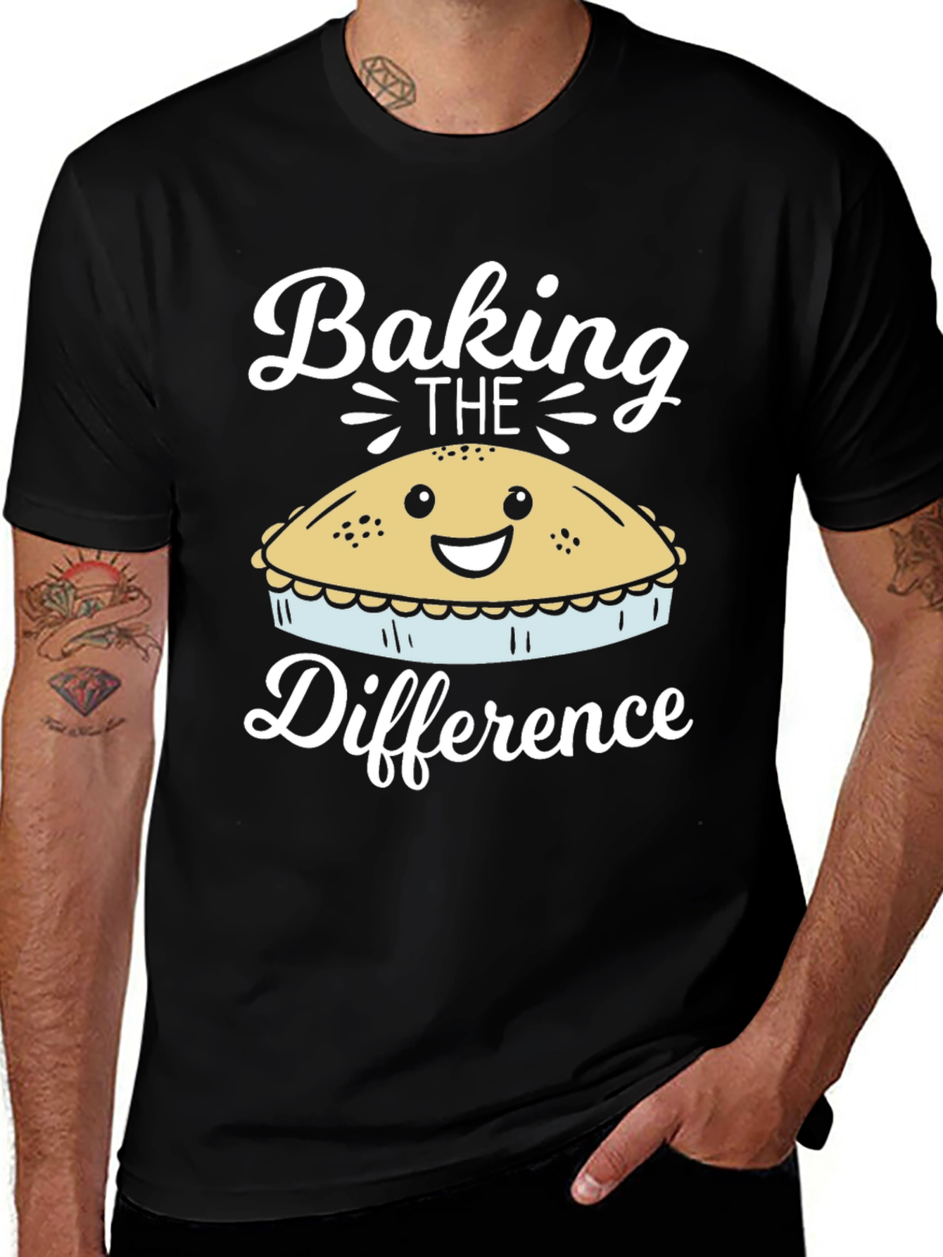 Variant 21 of Baking the Difference T-Shirt