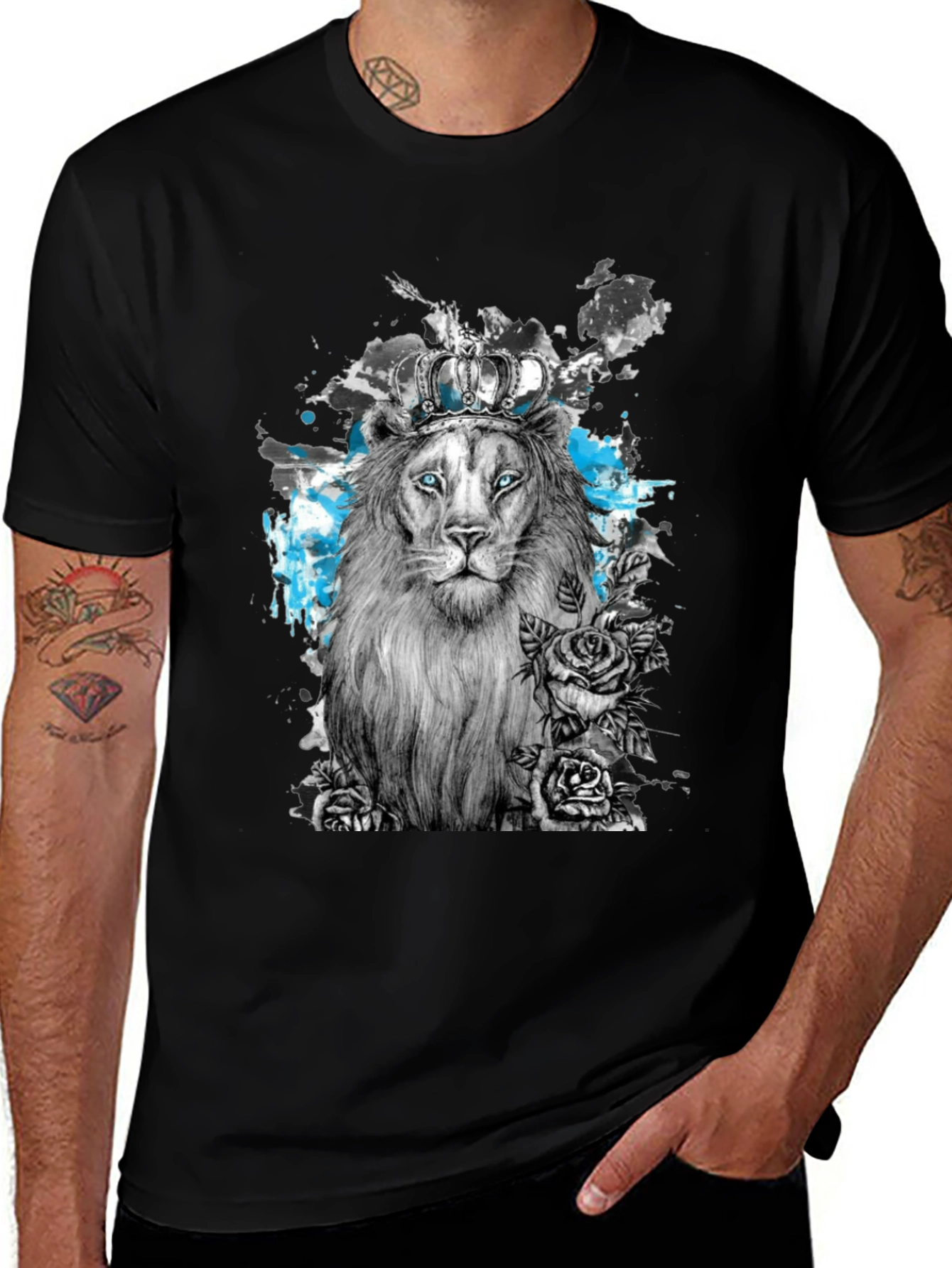 Variant 4 of Lion King Graphic T-Shirt