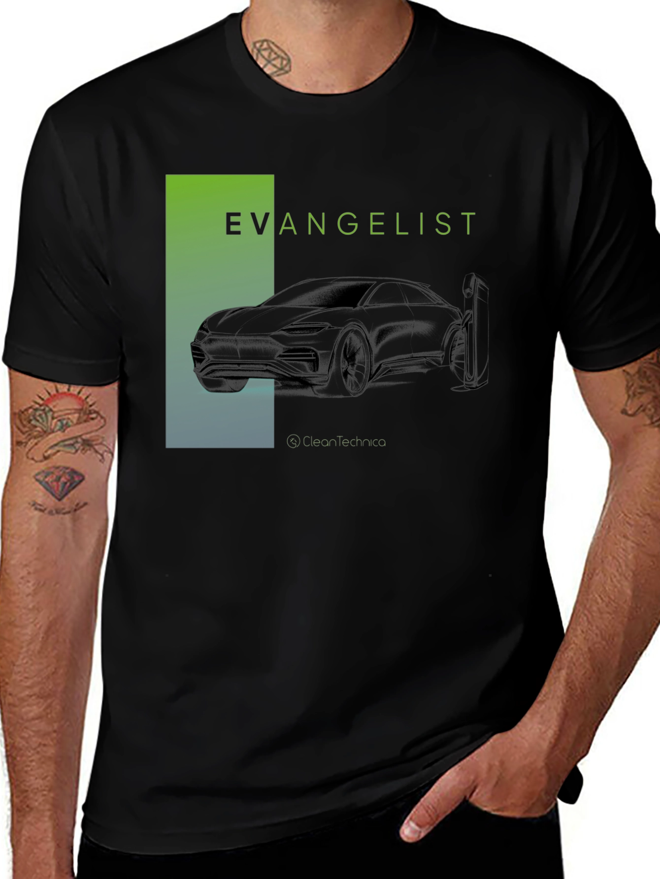 EVangelist Electric Vehicle T-Shirt