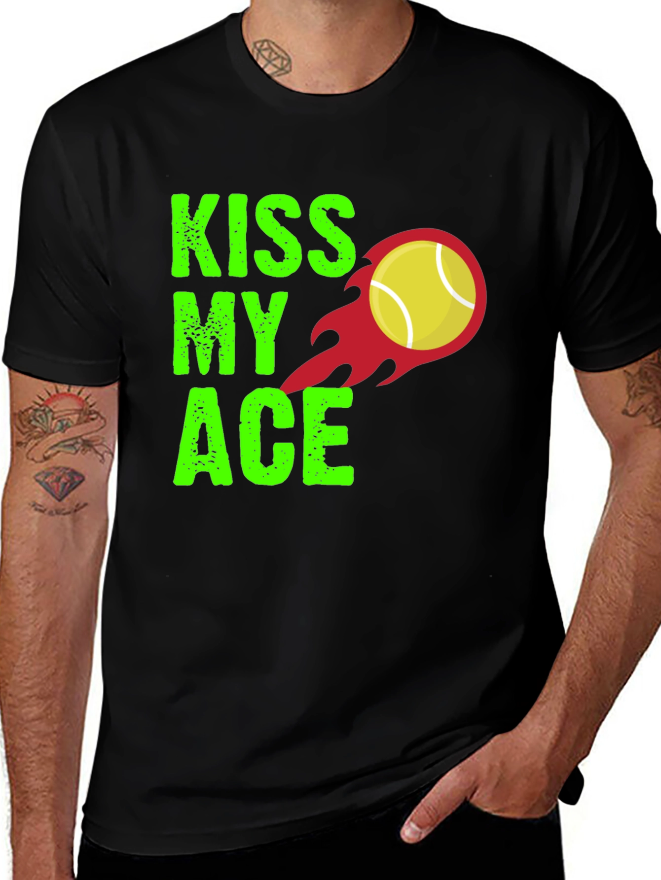 Kiss My Ace Tennis T-Shirt