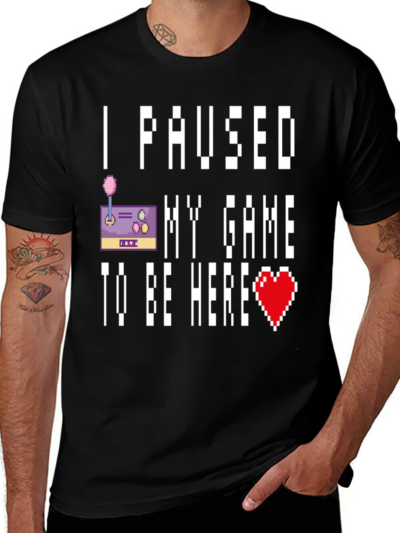 Variant 28 of I Paused My Game T-Shirt