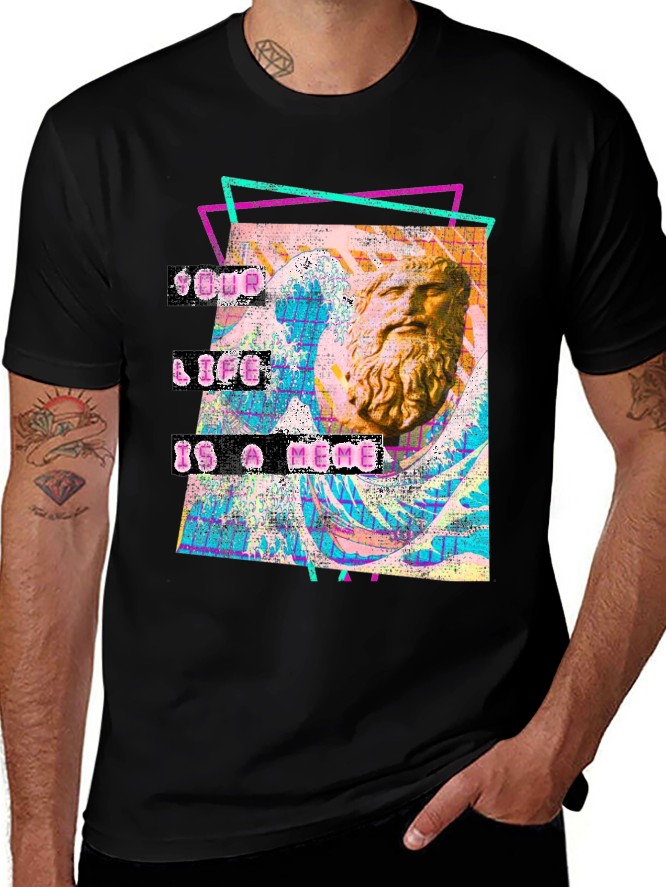 Variant 27 of Your Life is a Meme T-Shirt Aesthetic Graphic Tee