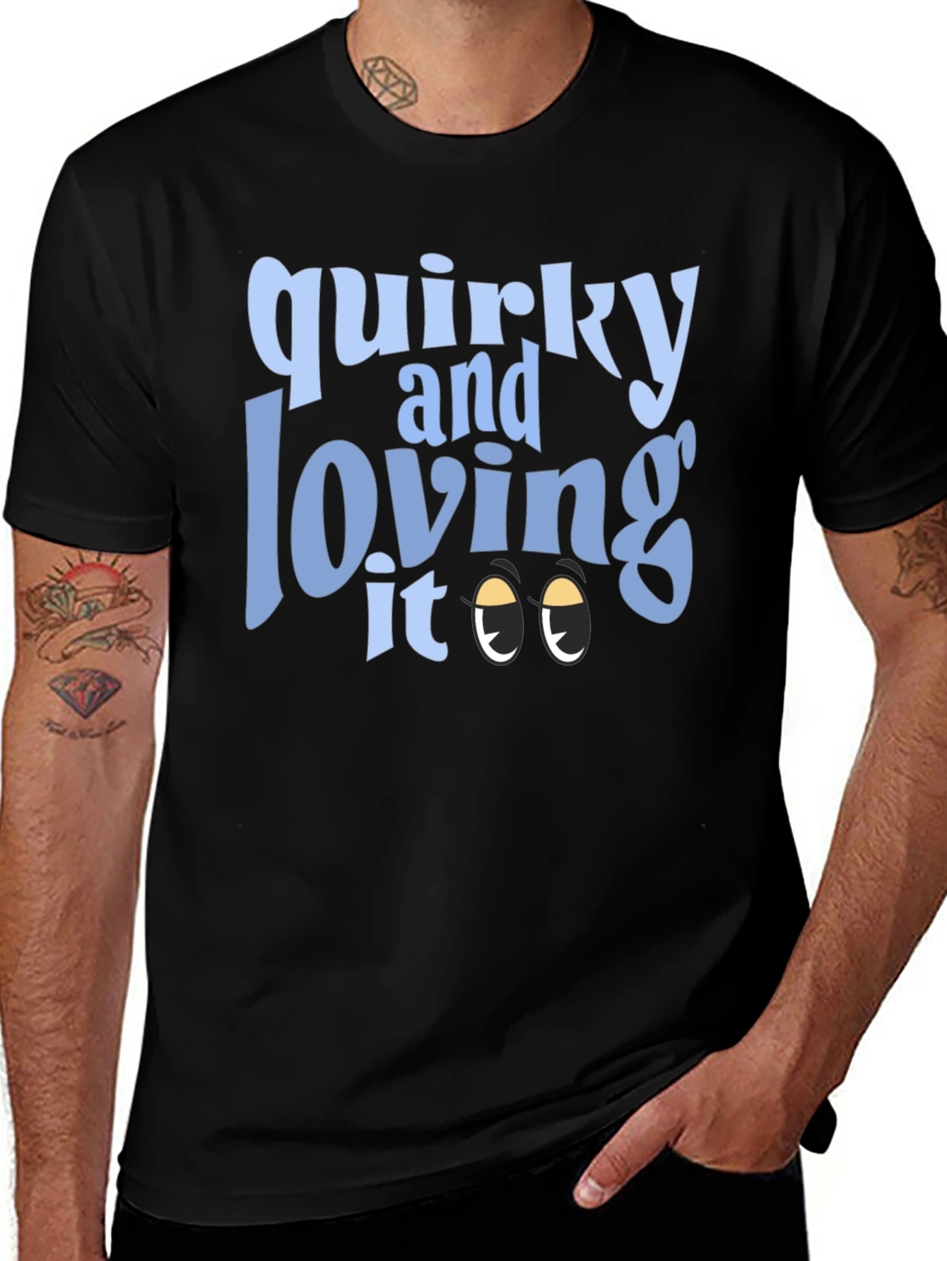 Variant 16 of Quirky and Loving It T-Shirt 