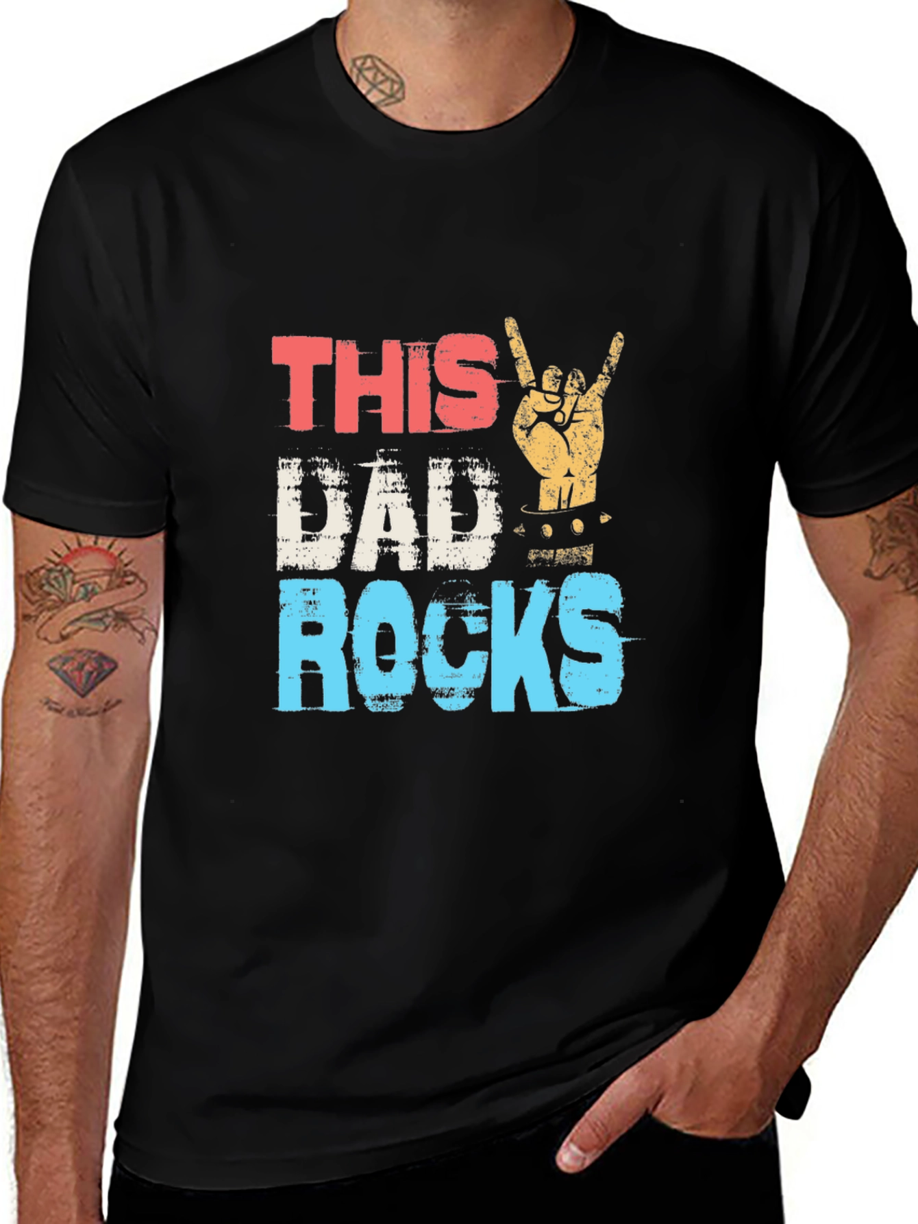 Variant 15 of This Dad Rocks T-Shirt