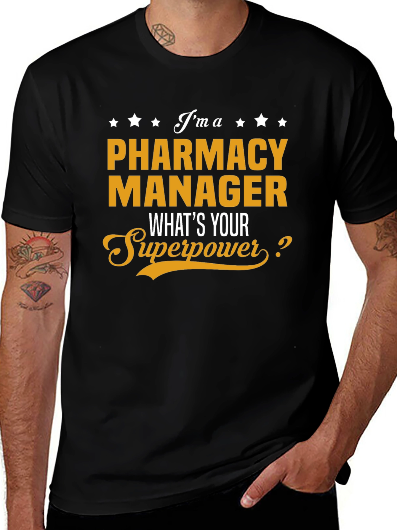 Pharmacy Manager Superpower T-Shirt