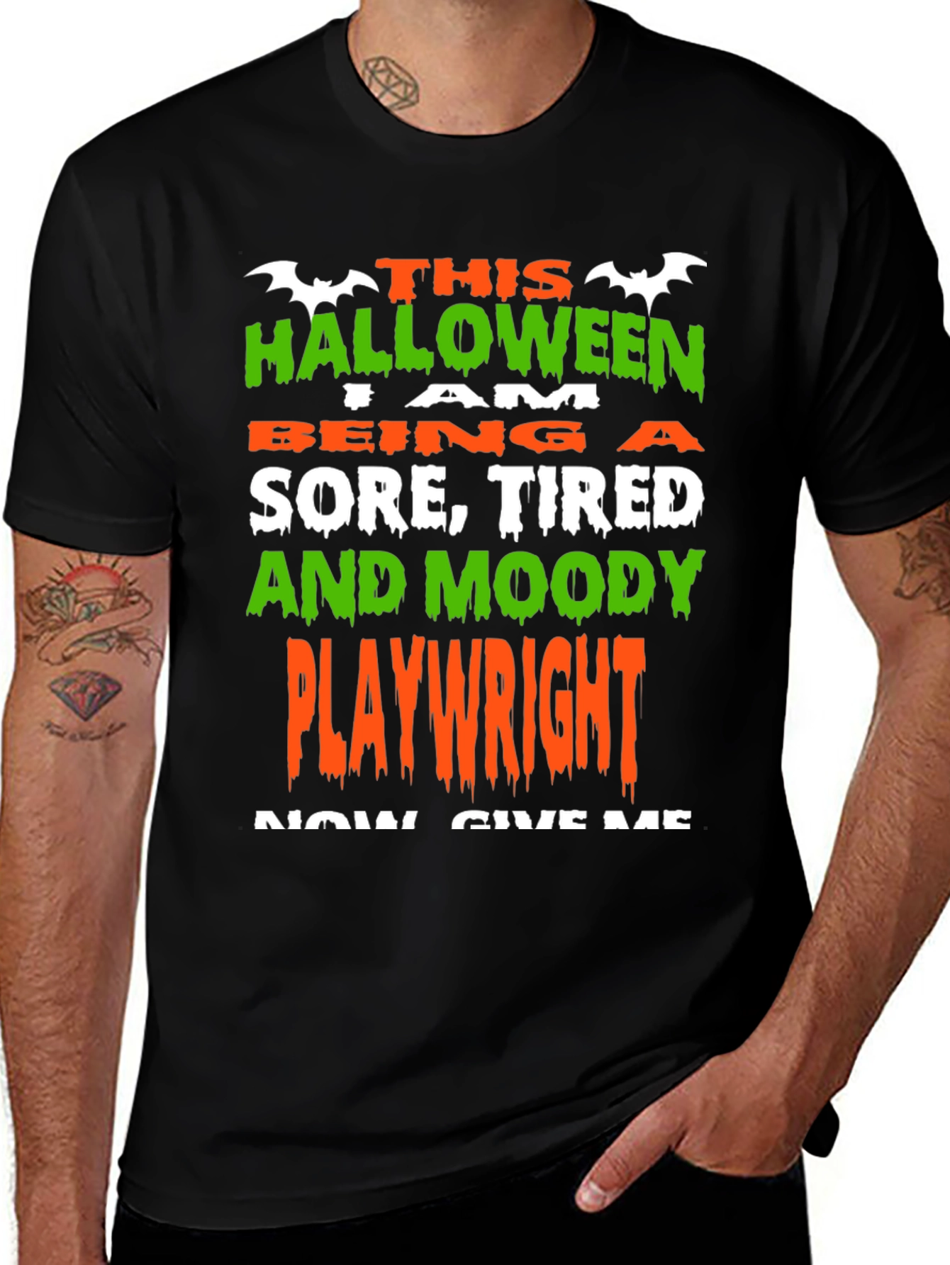 Halloween Playwright T-Shirt