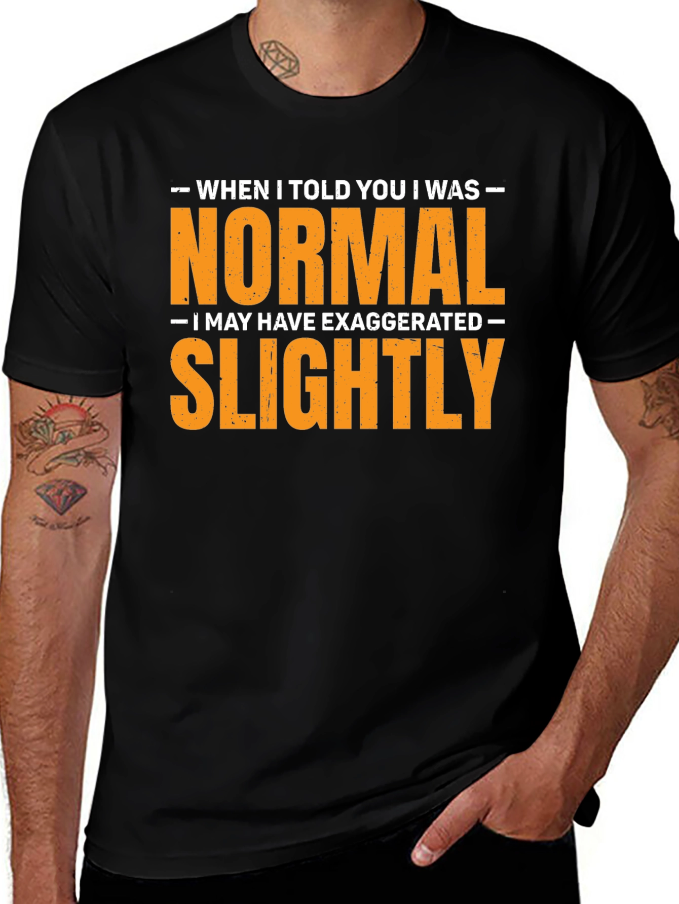 Variant 22 of Normal Slightly Exaggerated Tee
