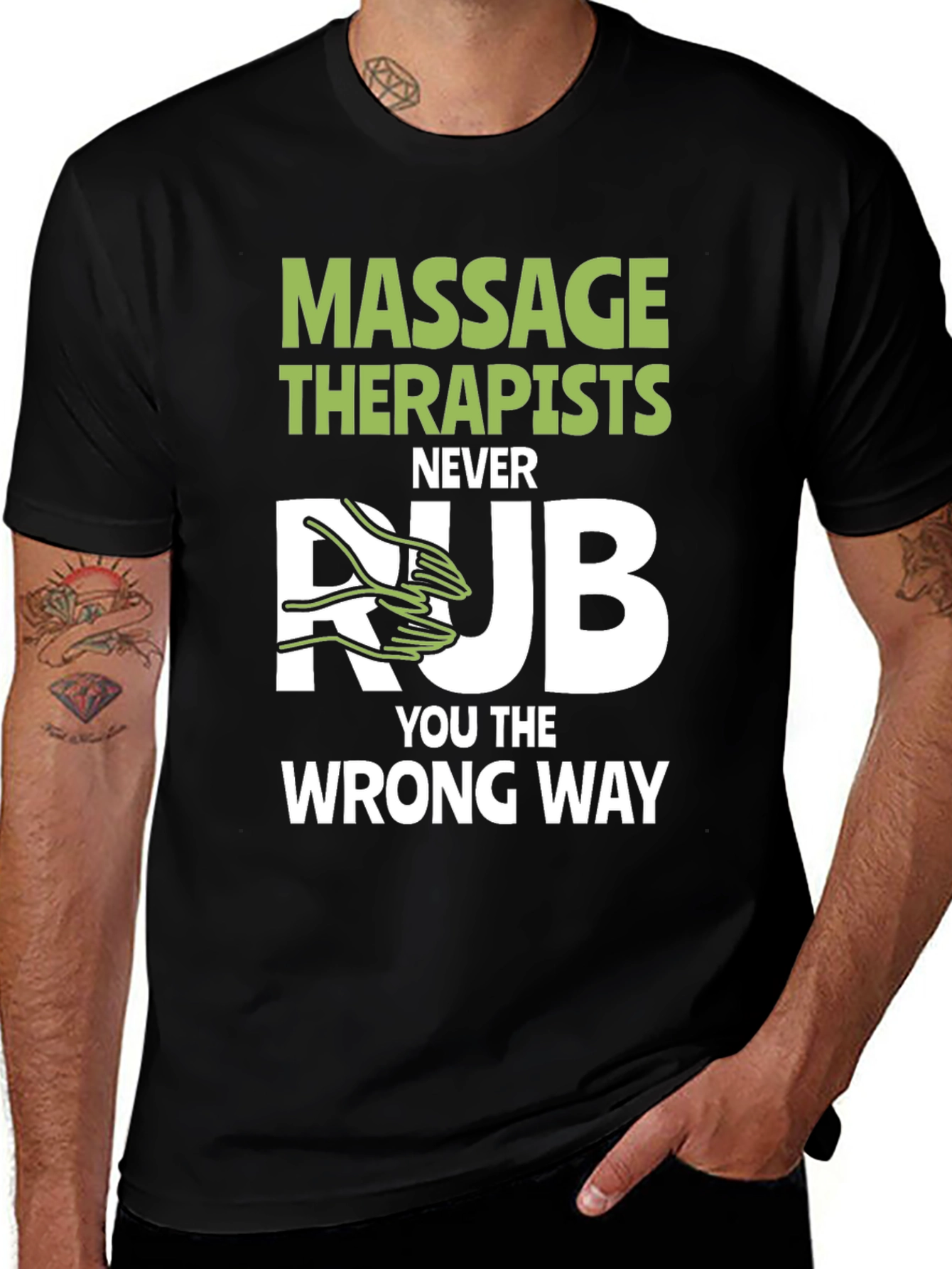 Variant 12 of Massage Therapist Humor T-Shirt