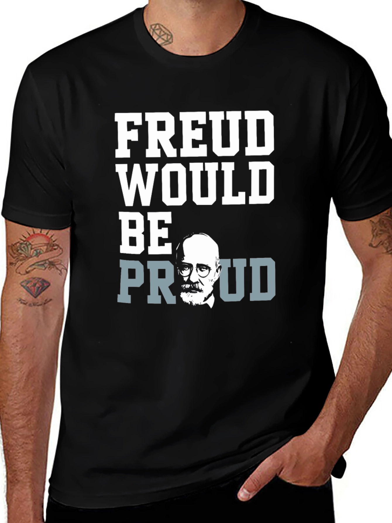 Freud Would Be Proud Graphic Tee