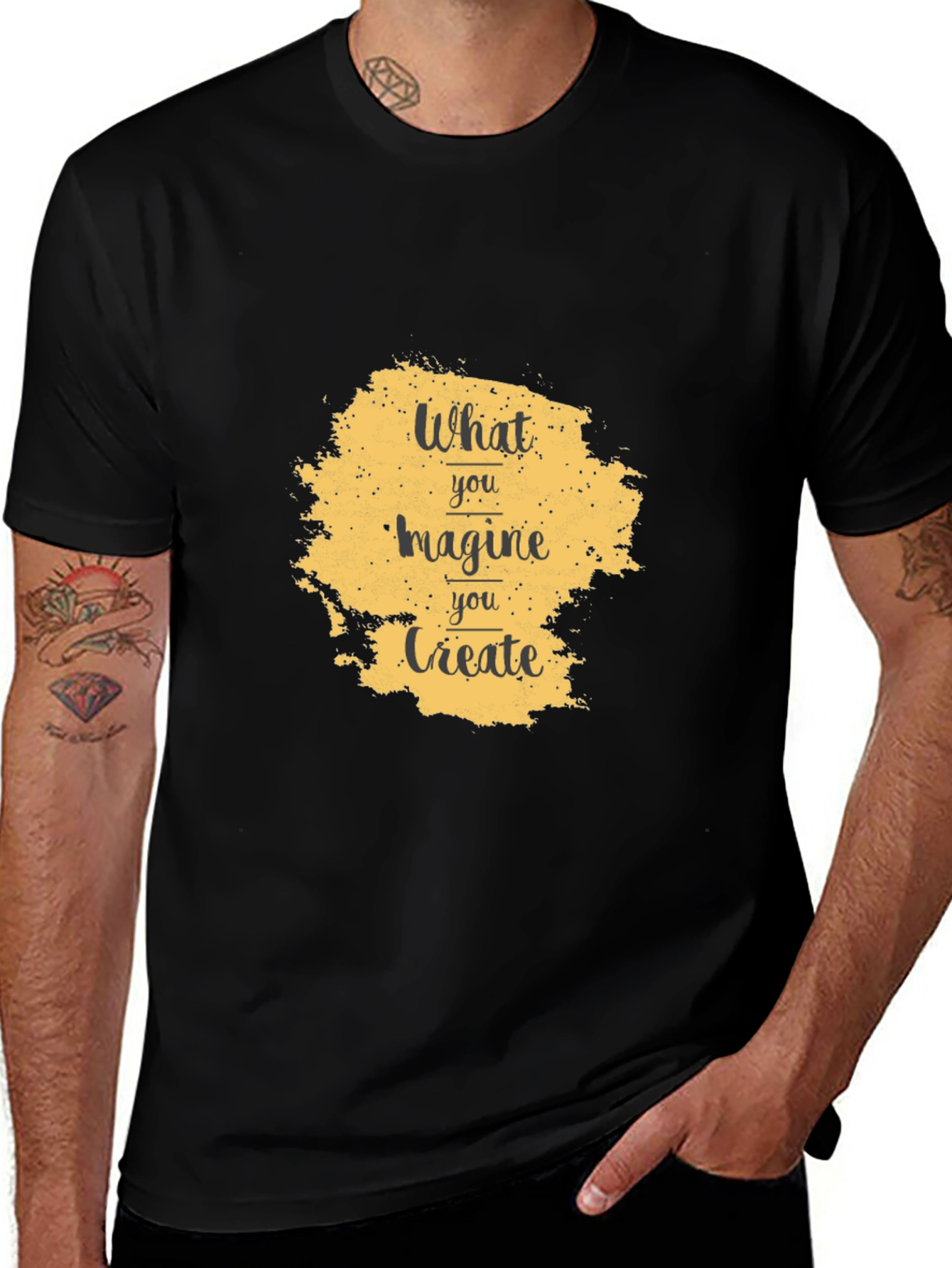 Variant 8 of What You Imagine You Create T-Shirt