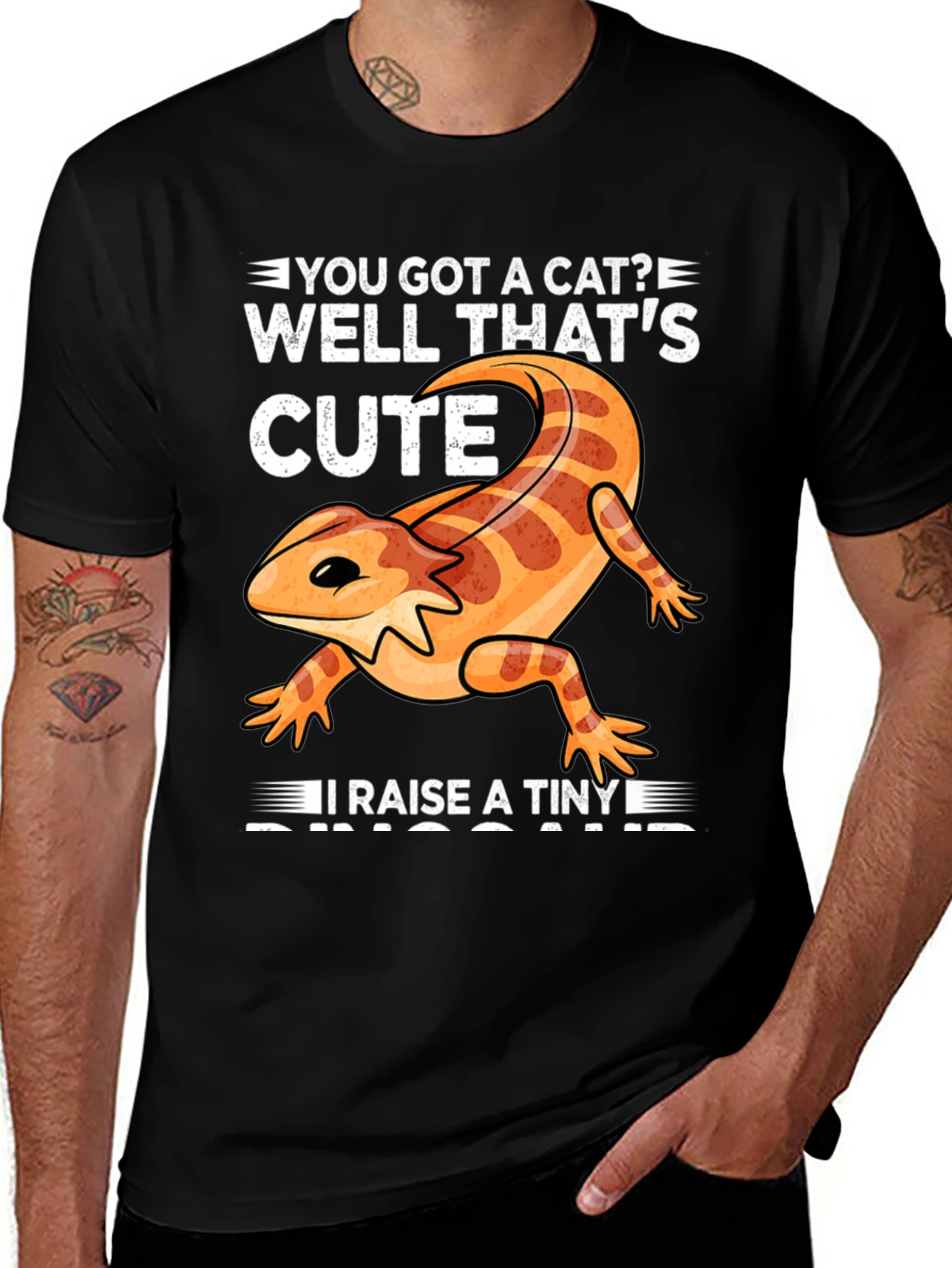 Variant 26 of Funny Bearded Dragon Pet Owner T-Shirt