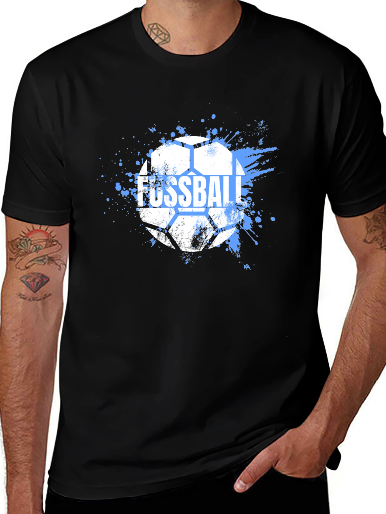 Fussball Soccer T-Shirt - Cool Graphic Tee