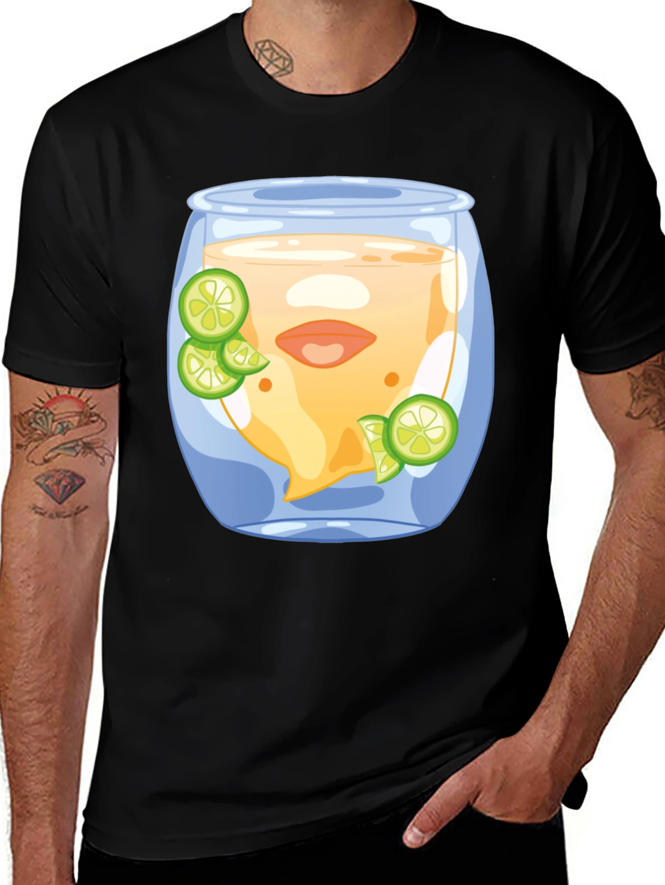 Variant 23 of Funny Cocktail Graphic T-Shirt - Unique Drink Lover Tee