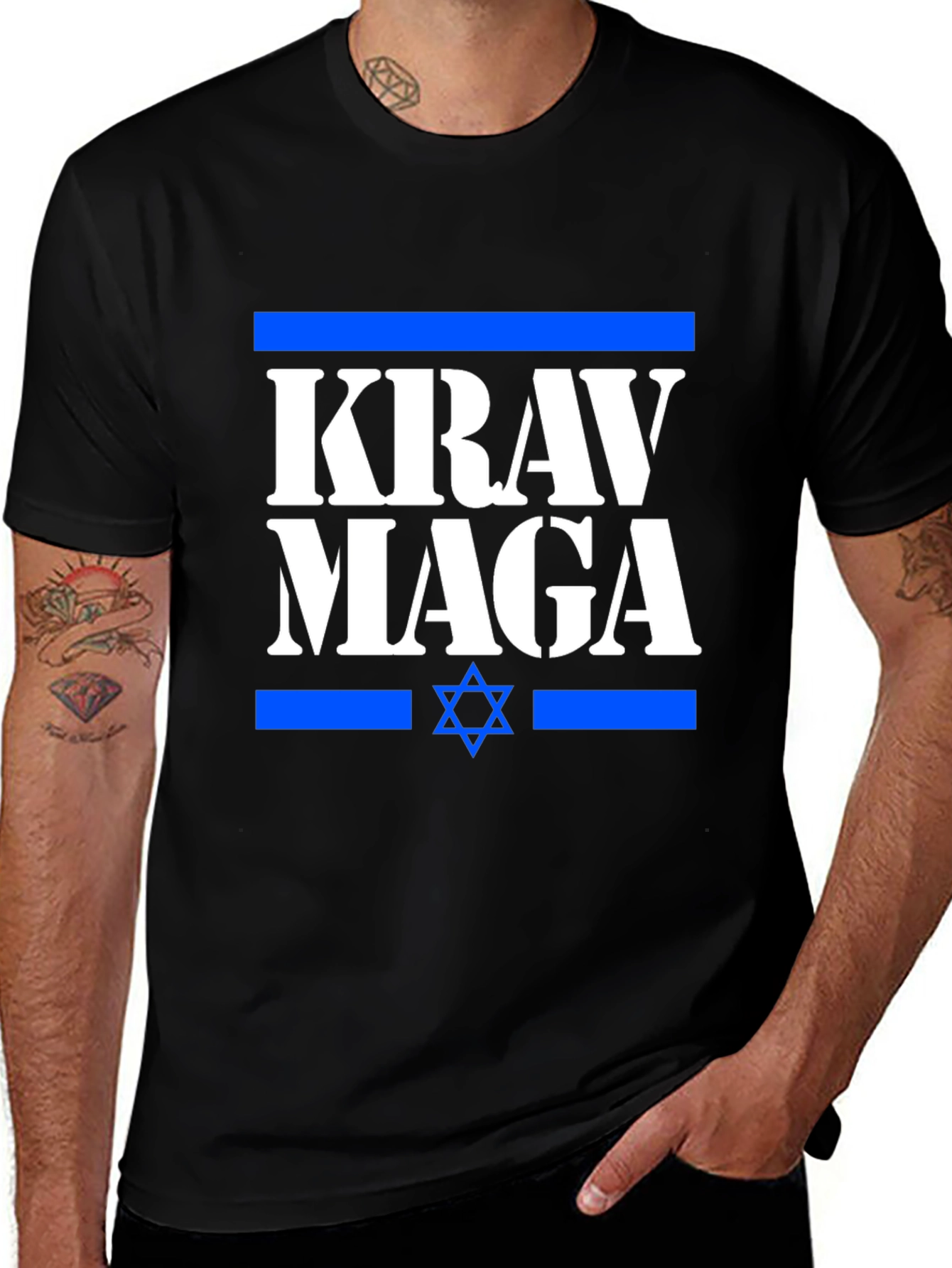Krav Maga T-Shirt - Israeli Martial Arts Graphic Tee
