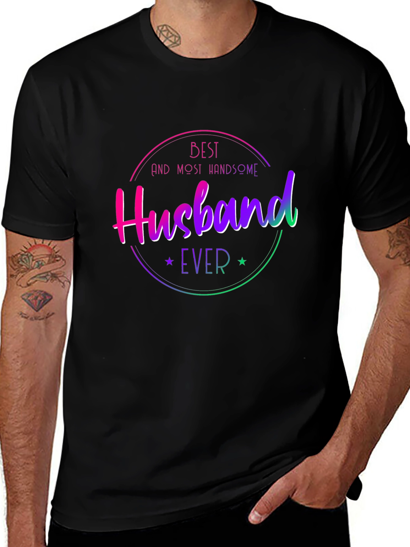 Variant 7 of Best Husband Ever Graphic Tee