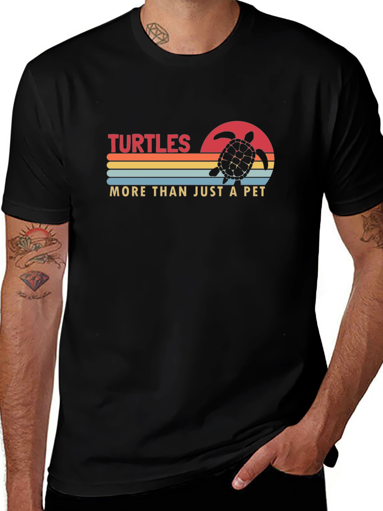 Retro Turtles More Than Just a Pet T-Shirt