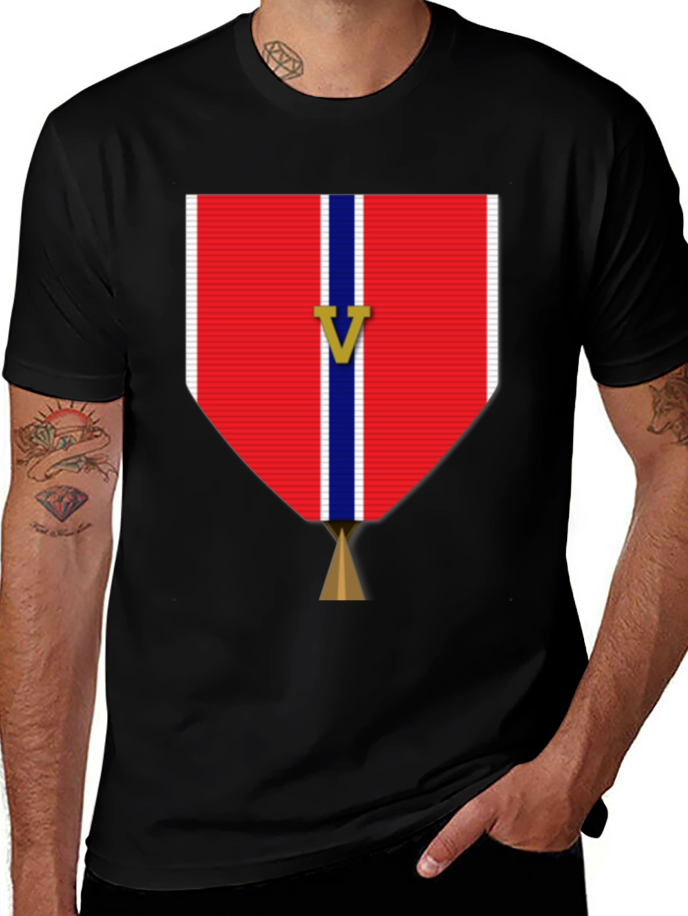 Variant 12 of Valor Award Graphic T-Shirt
