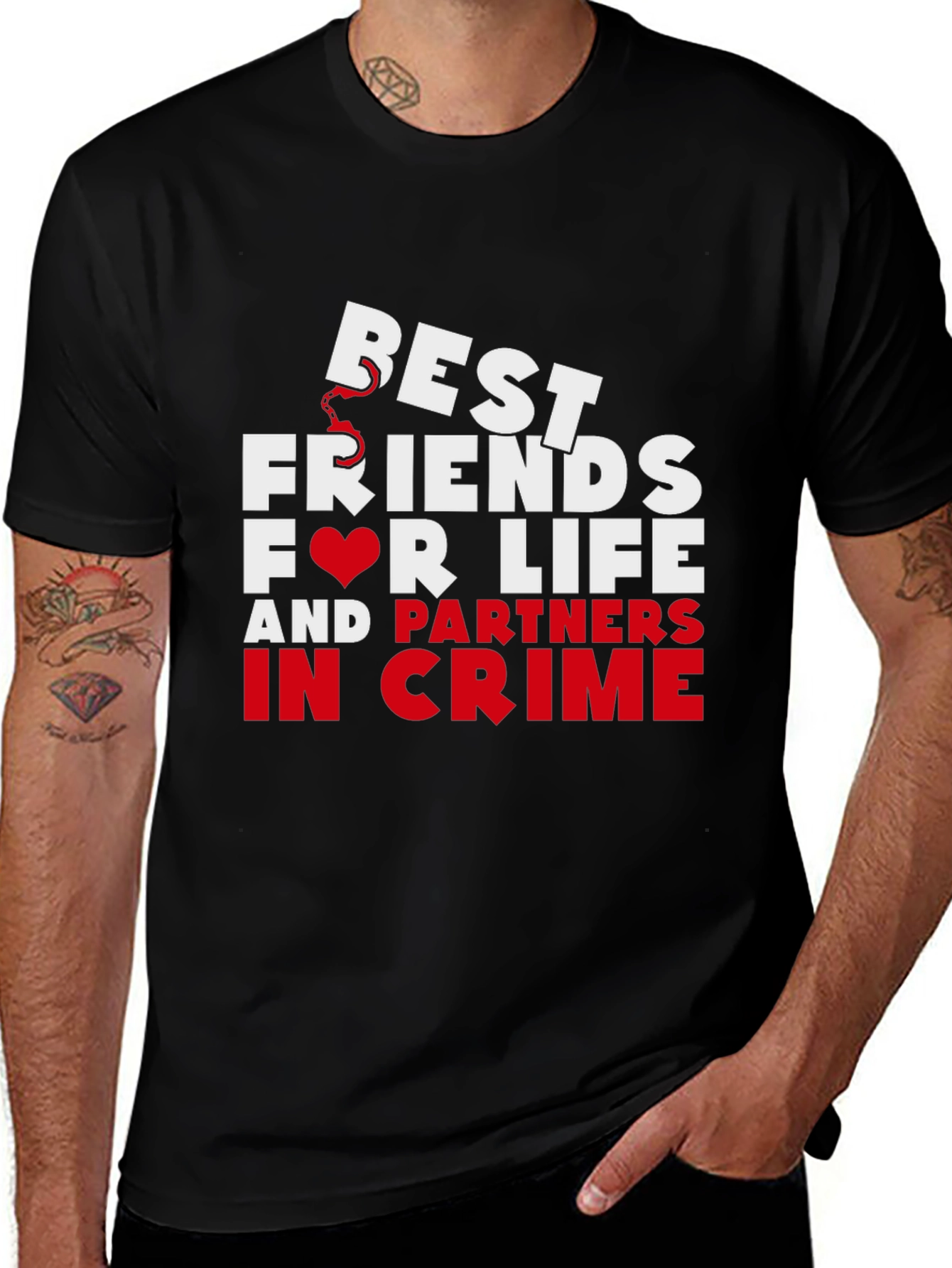 Variant 30 of Best Friends for Life T-Shirt