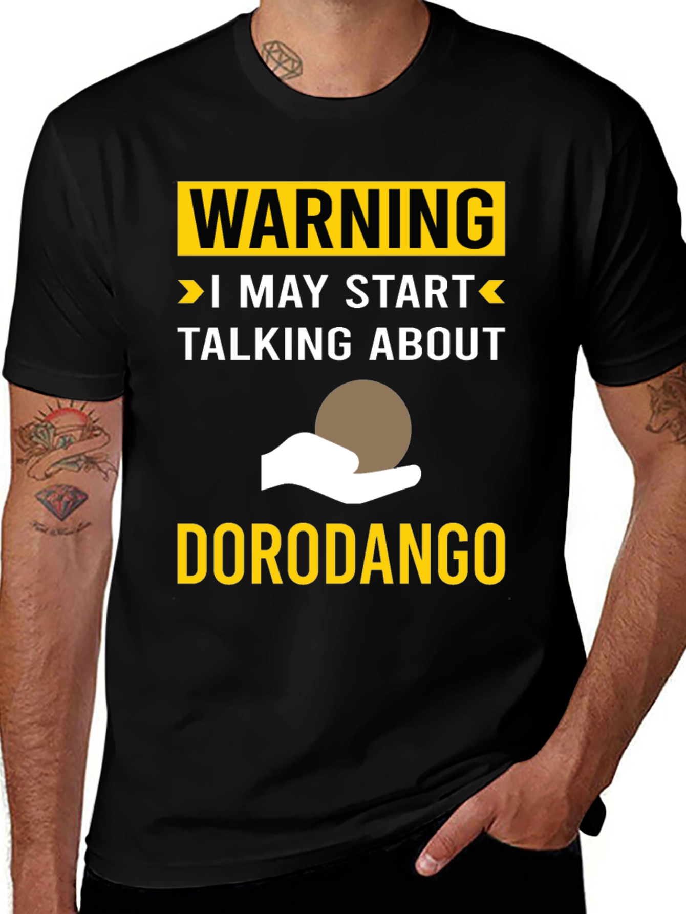 Variant 20 of Warning: Dorodango Enthusiast T-Shirt