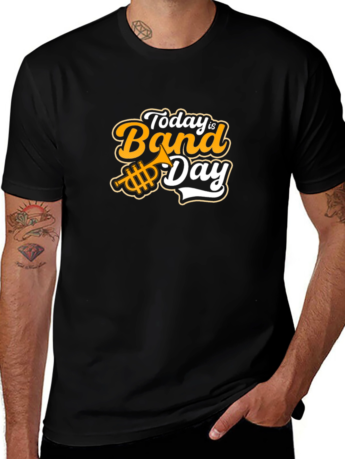 Variant 27 of Today is Band Day T-Shirt