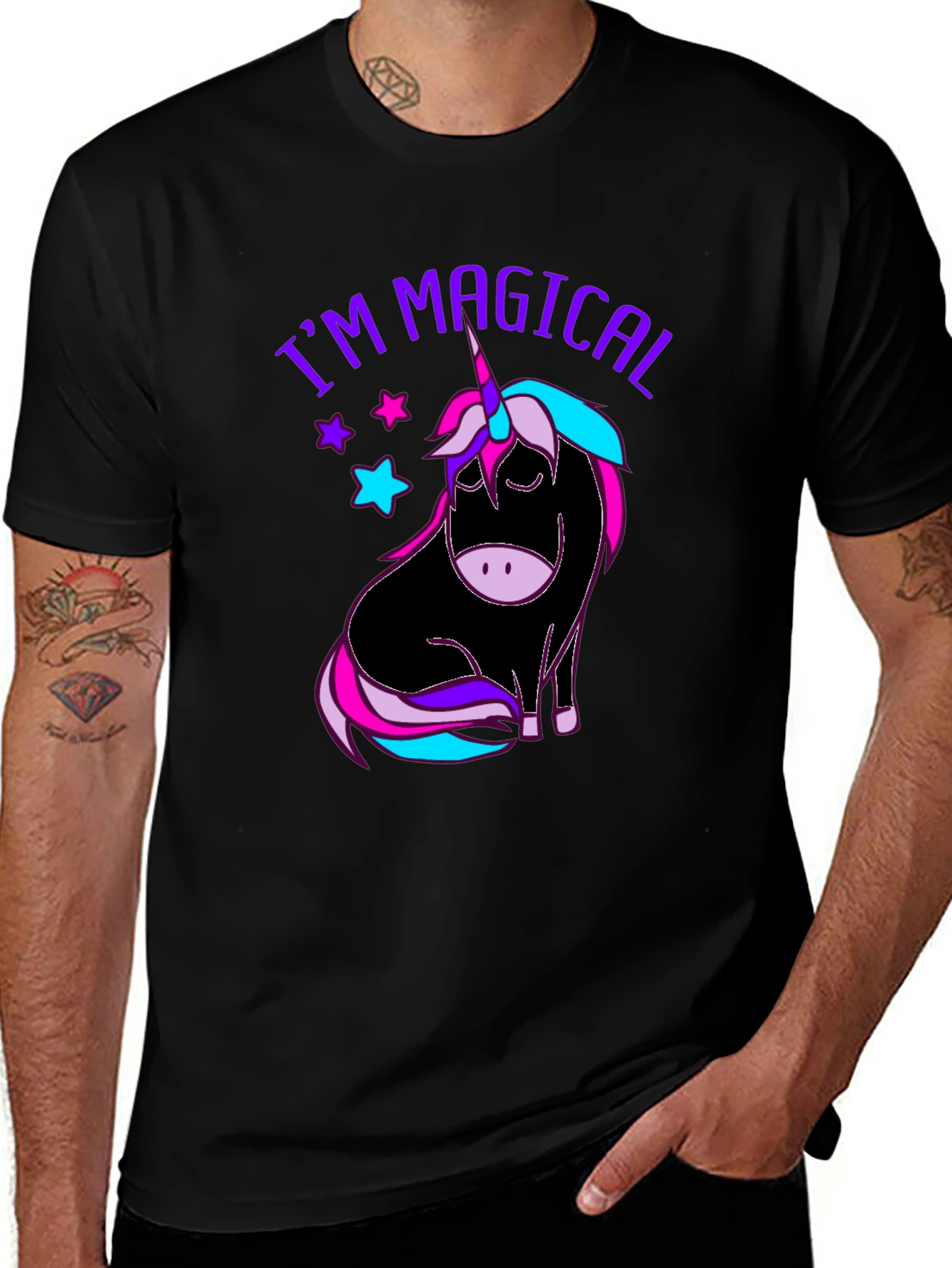 Variant 13 of Magical Unicorn T-Shirt