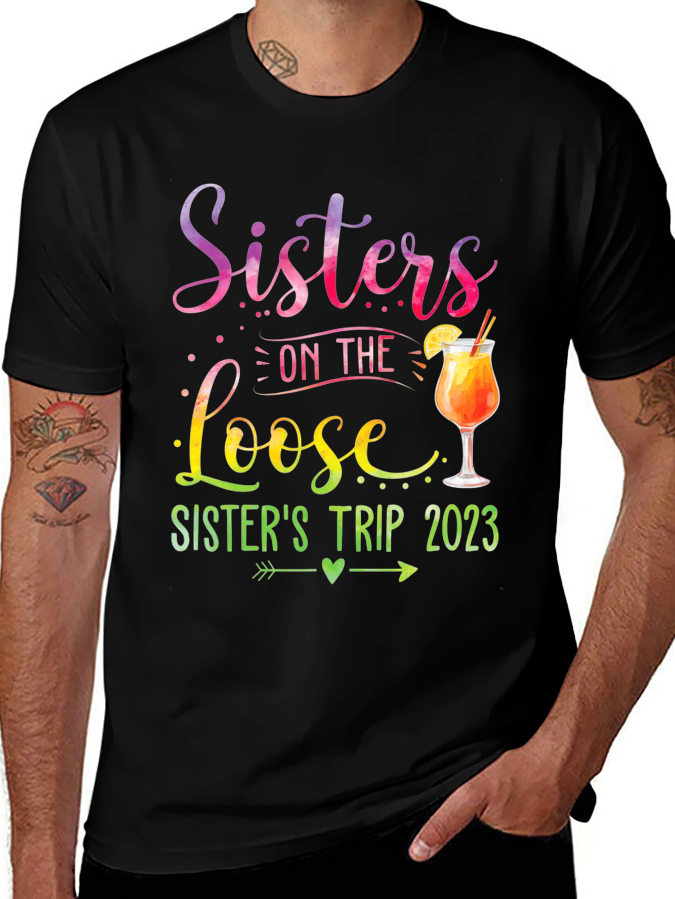 Sisters on The Loose 2023 Trip T-Shirt