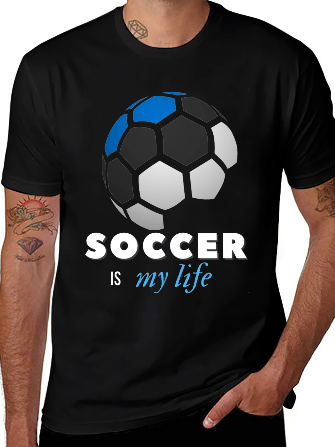 Variant 30 of Soccer is My Life T-Shirt