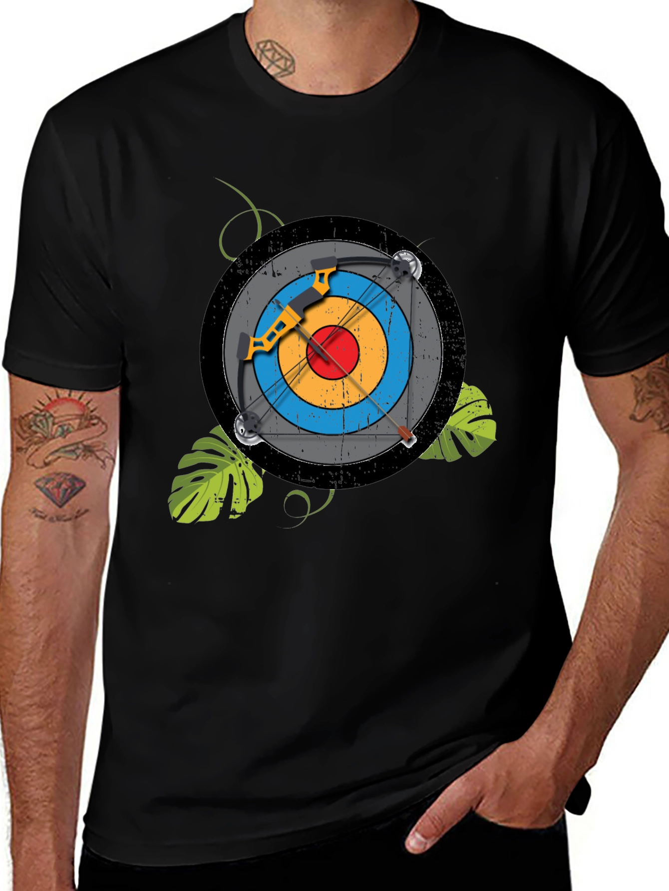 Variant 17 of Archery Target T-Shirt: Stylish Graphic Tee