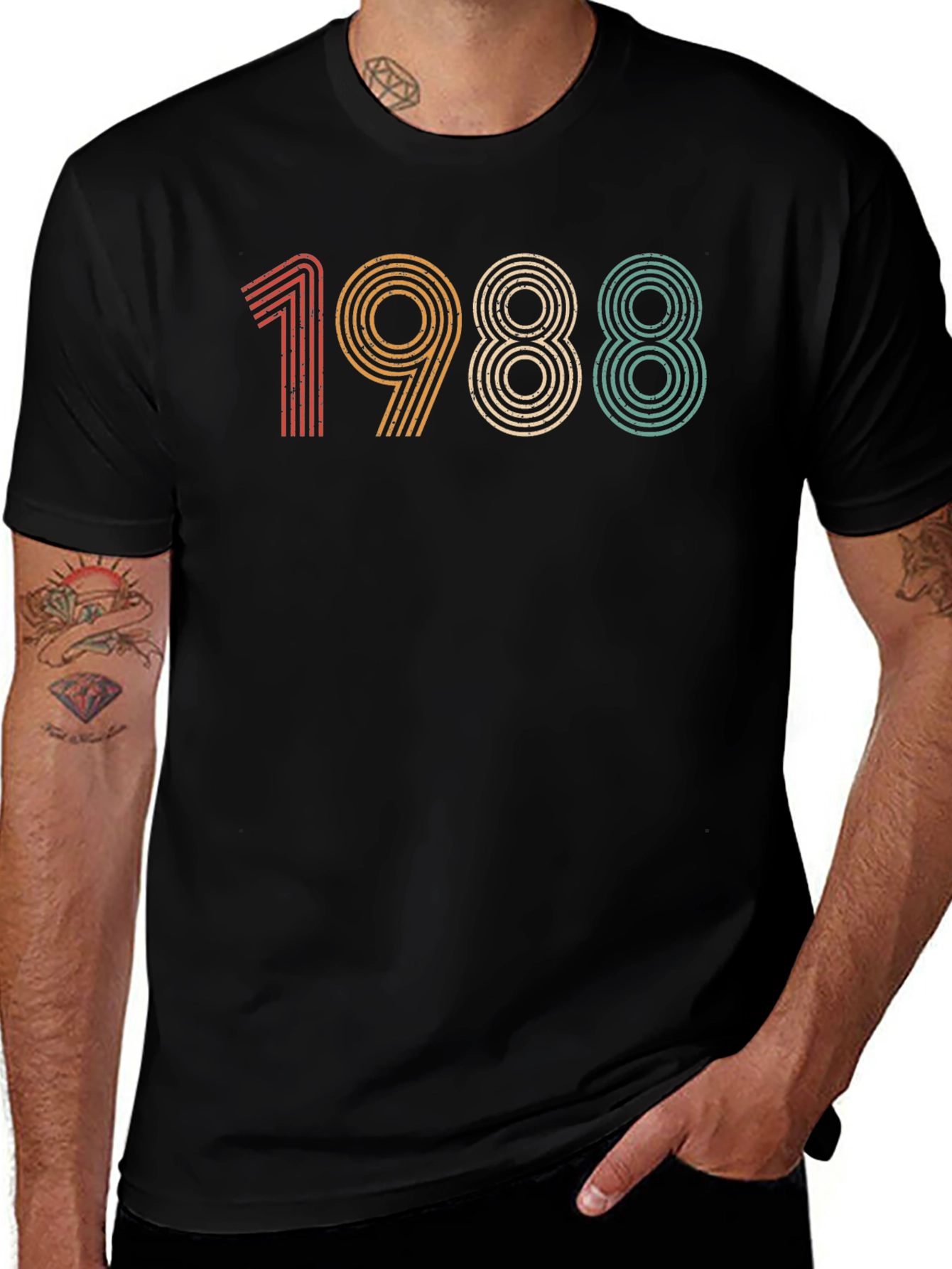 Vintage 1988 Graphic Tee