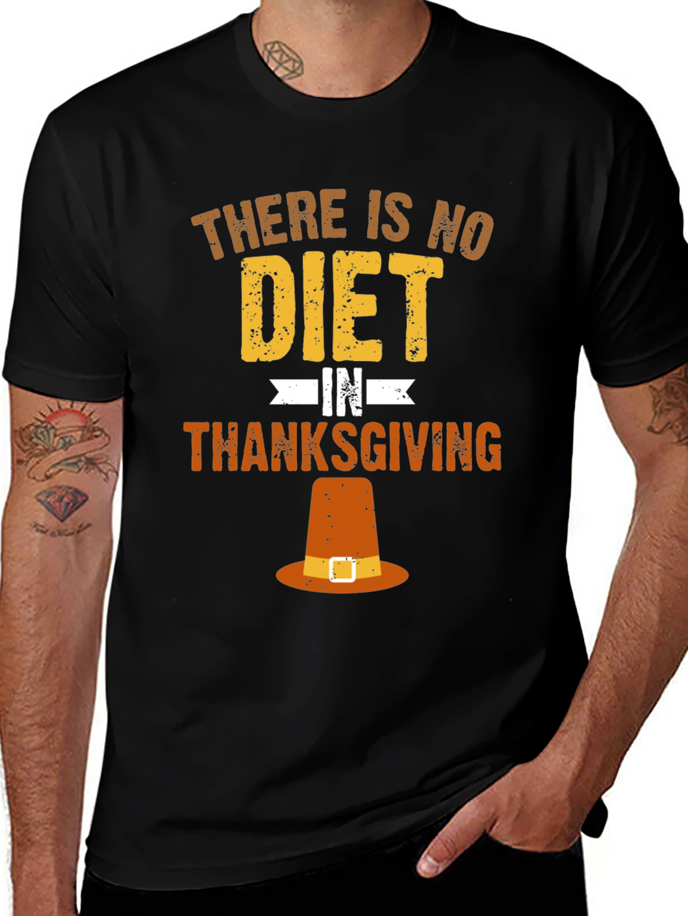 Variant 4 of Thanksgiving Diet T-Shirt