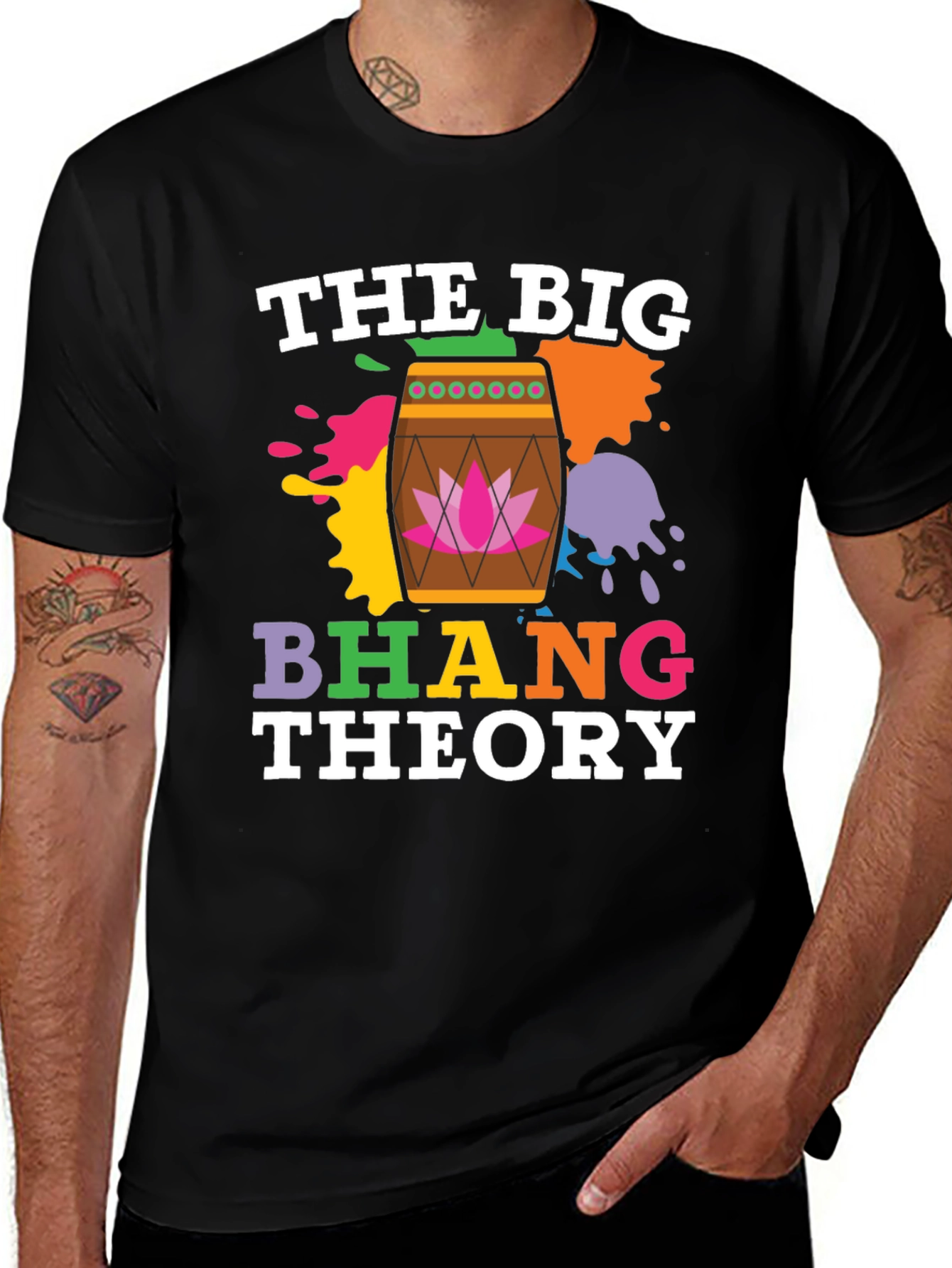 Variant 8 of The Big Bhang Theory Graphic Tee