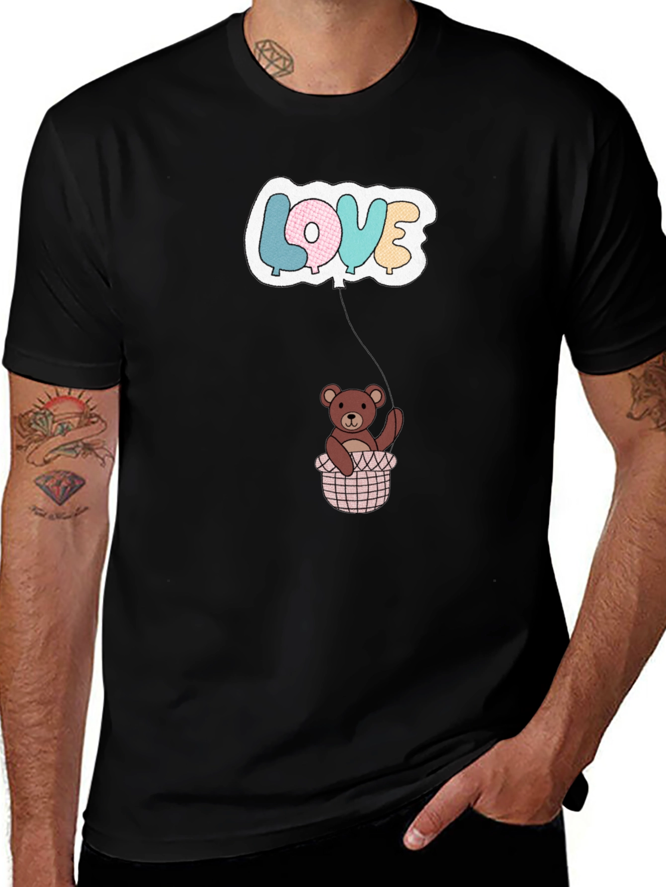 Variant 24 of Love Bear T-Shirt