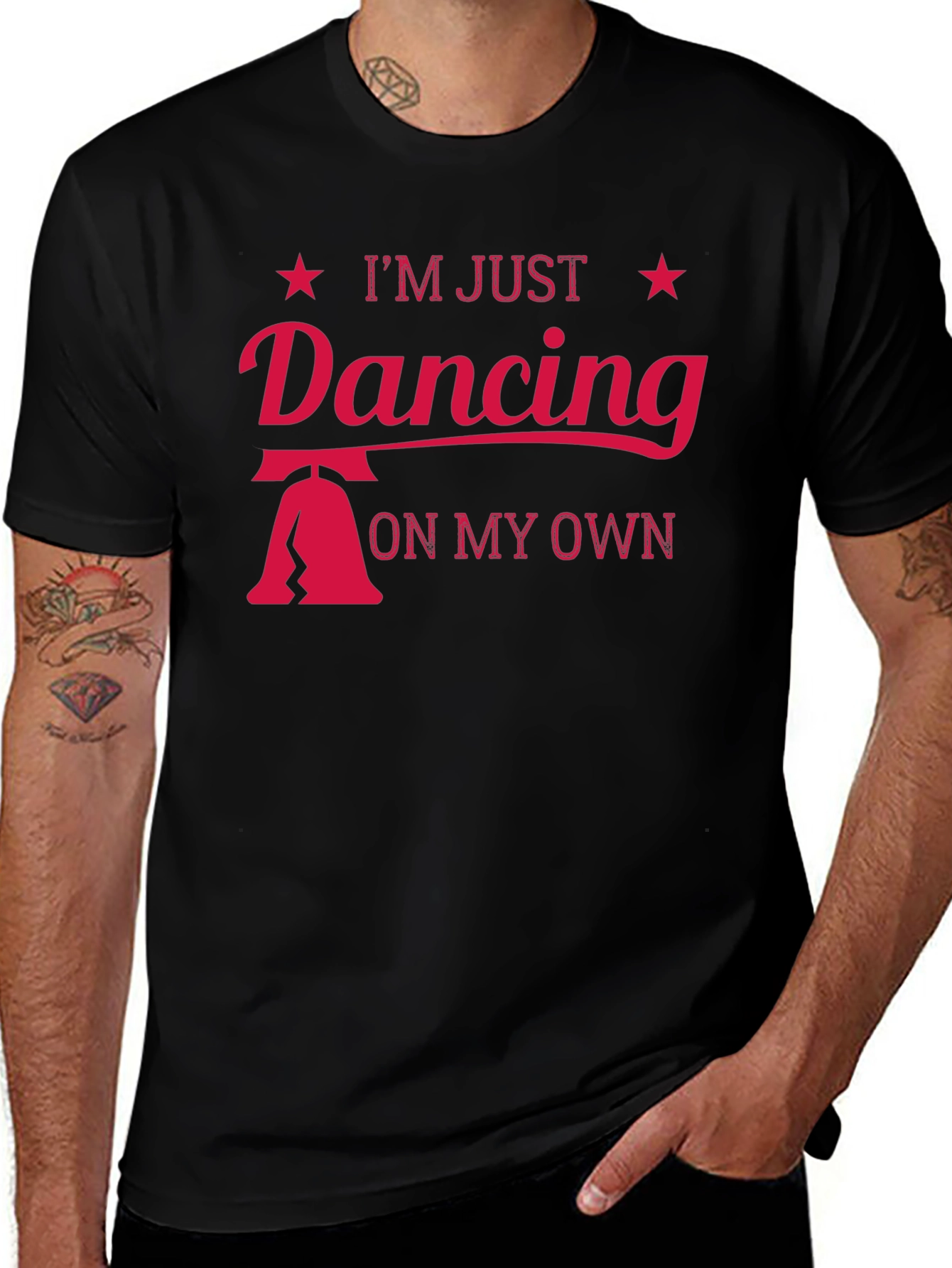 Dancing On My Own Graphic Tee