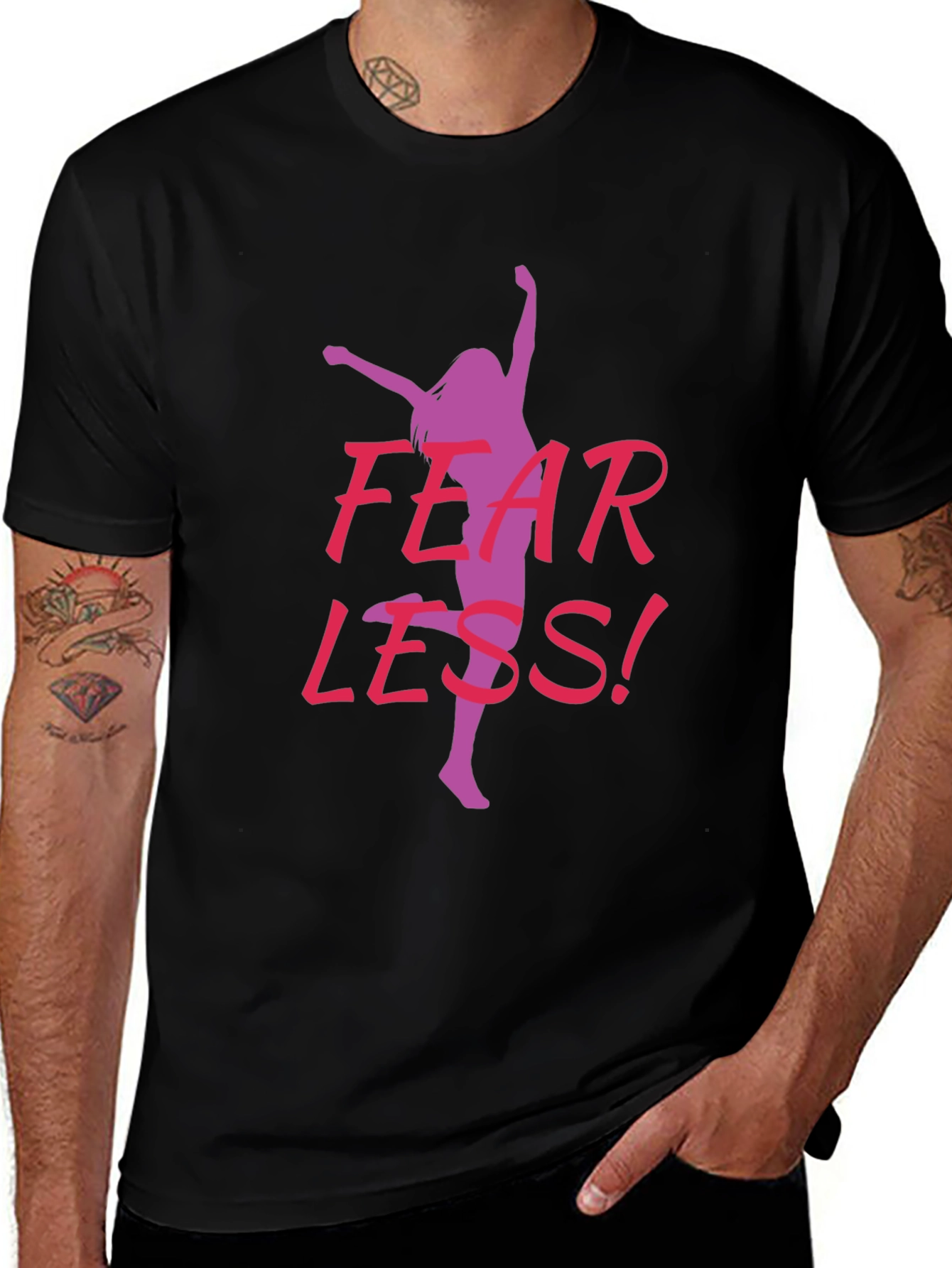 Variant 7 of Fearless Graphic Tee