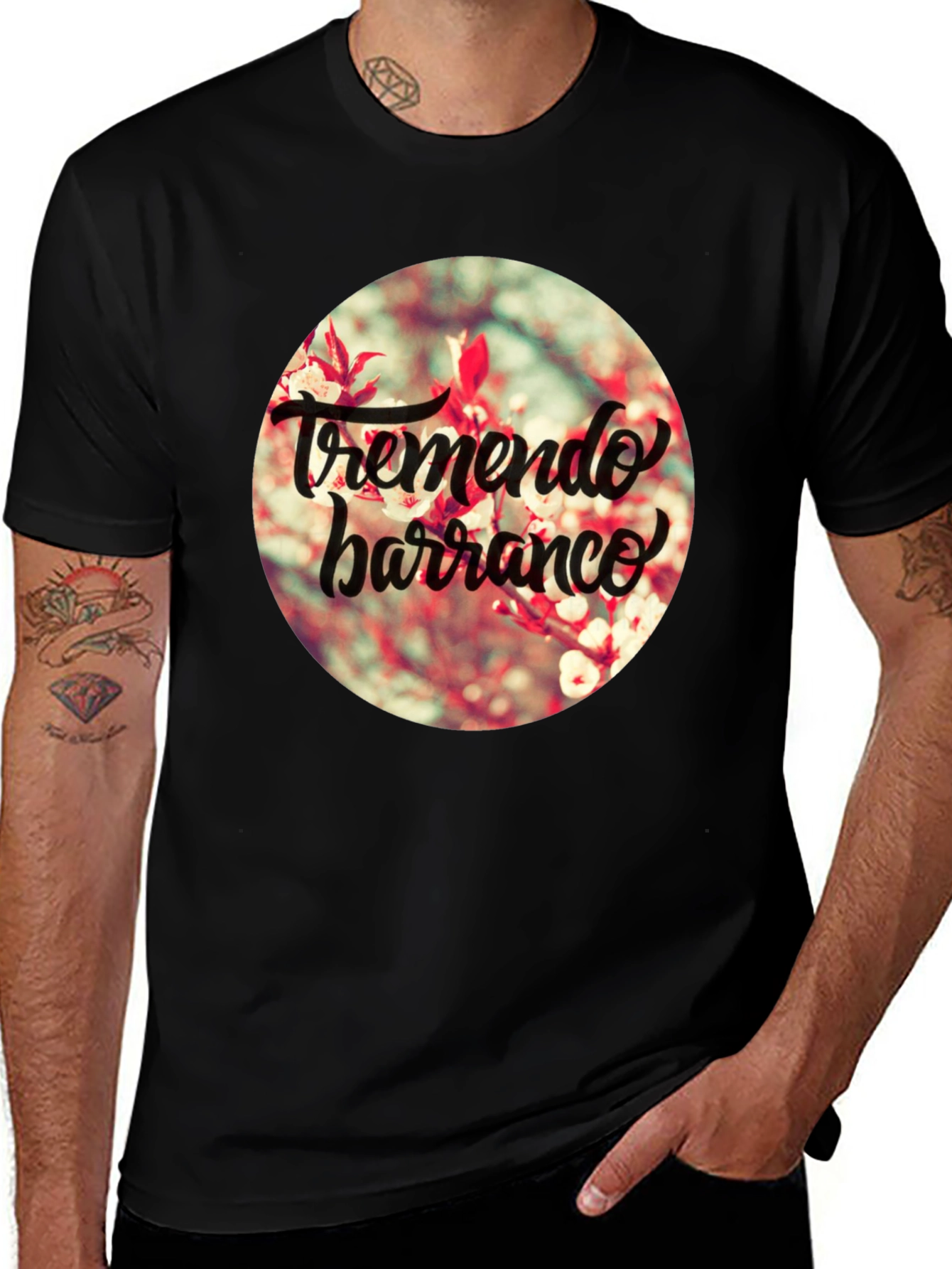 Variant 4 of Tremendo Barranco Graphic T-Shirt
